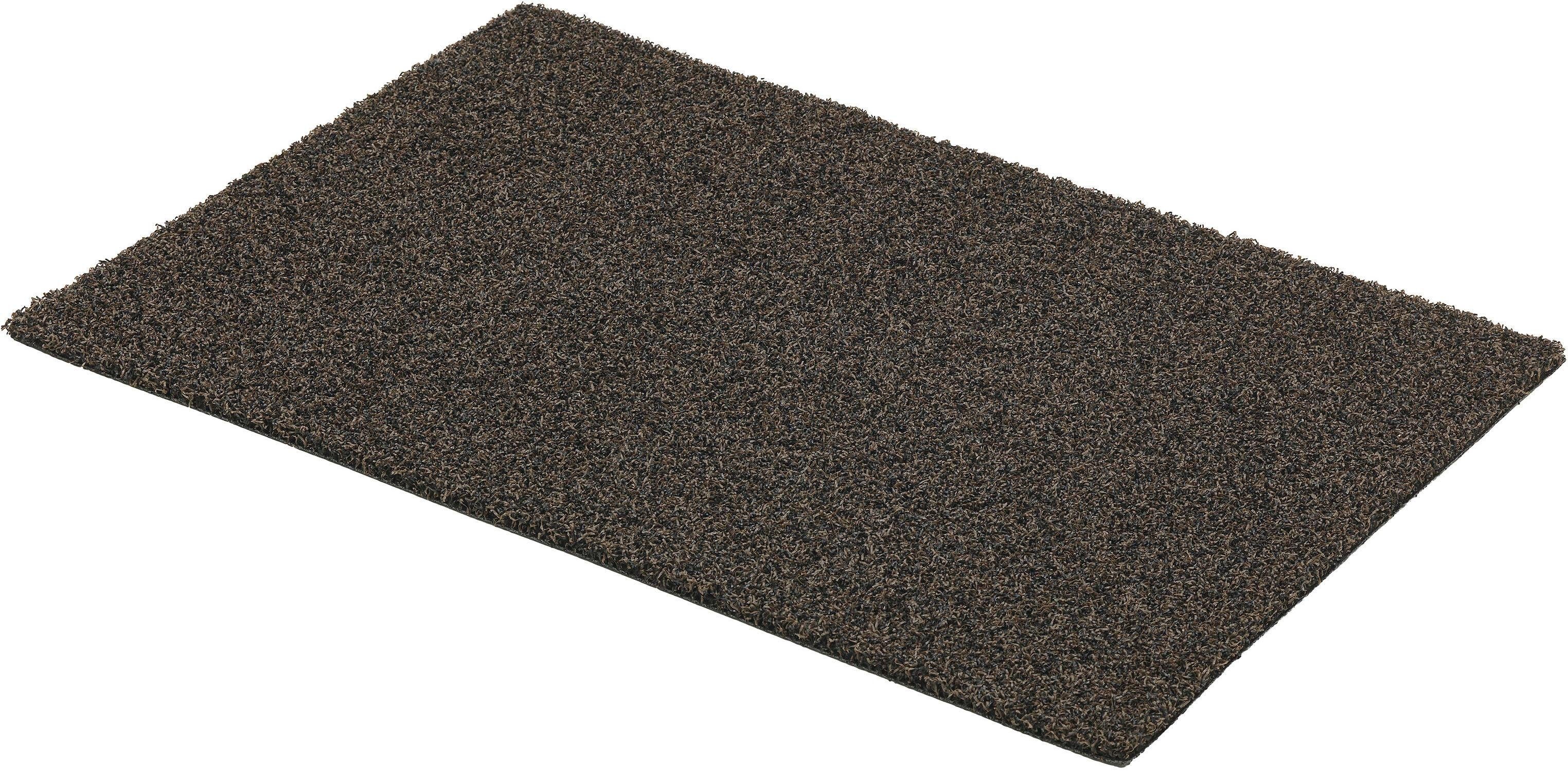 Fußmatte Brush Höhe: In geeignet -und Schmutzfangmatte, Outdoor ASTRA, Line mm, 11 rechteckig, 240, braun