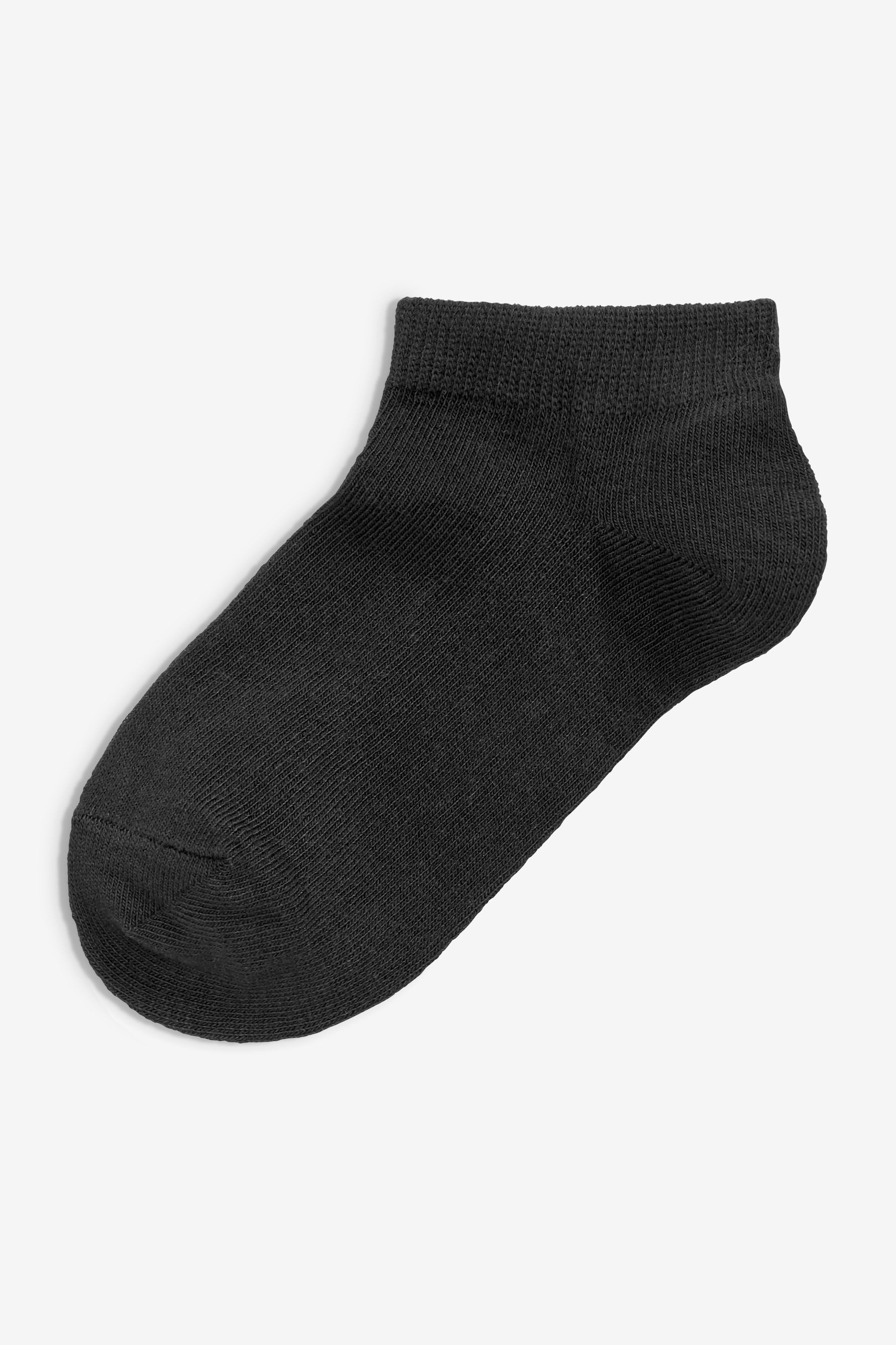Next Sneakersocken Sneaker-Socken mit Baumwolle im 5er-Pack (5-Paar)