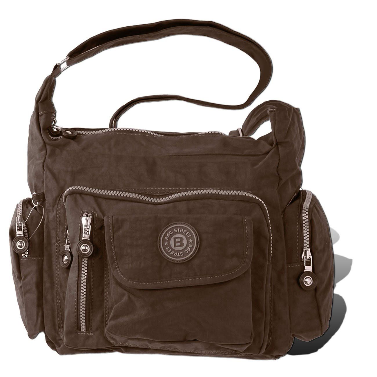 BAG STREET Schultertasche Bag Street Damenhandtasche günstig online kaufen