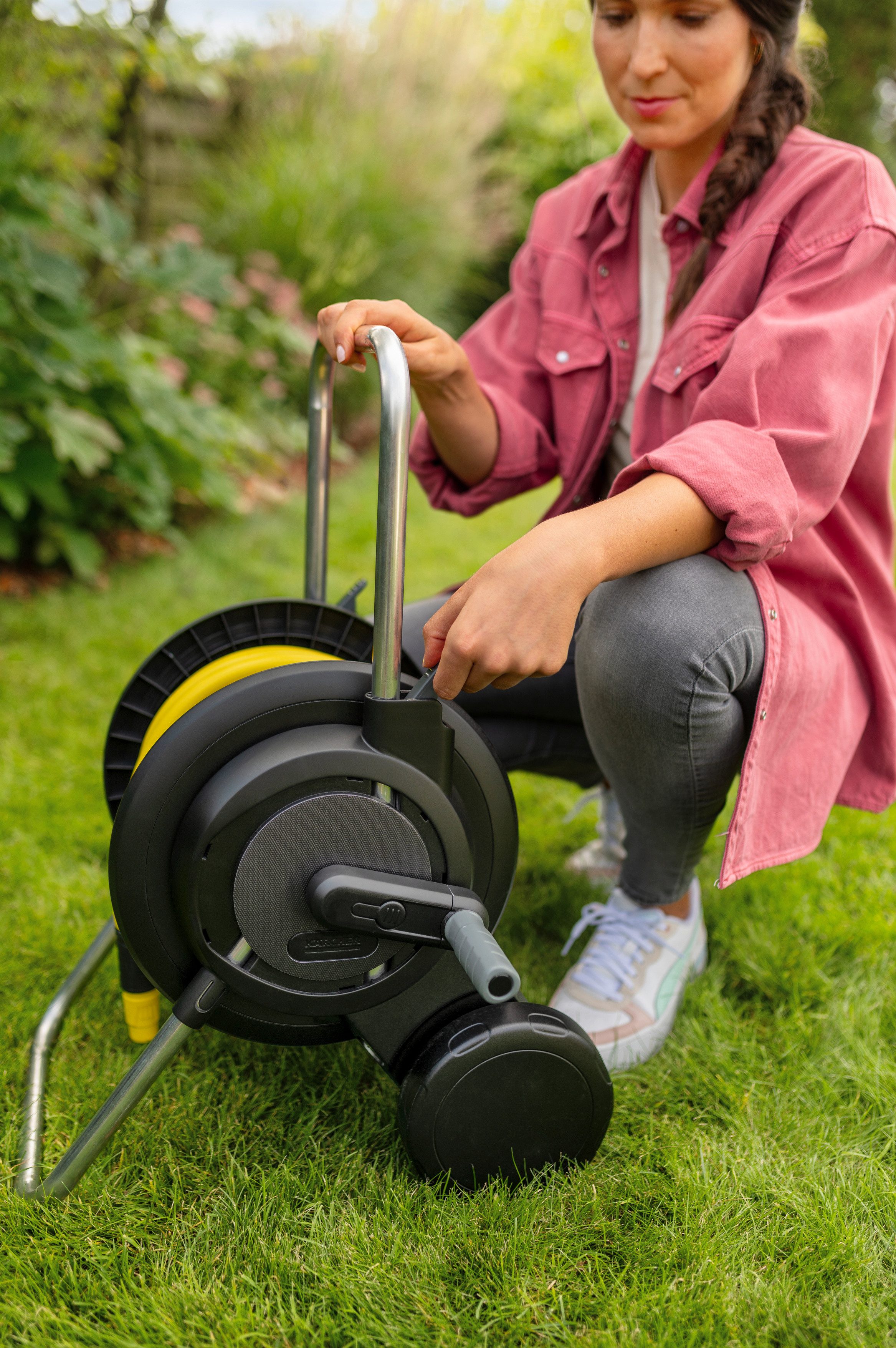 KÄRCHER Schlauchwagen HT 2.20 Set