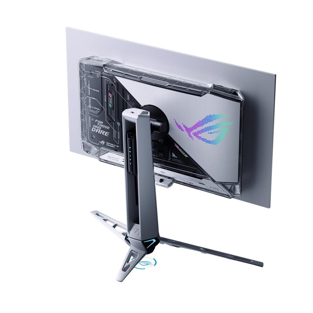 Asus ROG Swift OLED PG27AQWP W Gaming-Monitor (67,3 cm/27 ", 2560 x 1440 px, QHD, 0,02 ms Reaktionszeit, 540 Hz, WOLED, 27 Zoll QHD 540Hz WOLED HDR)