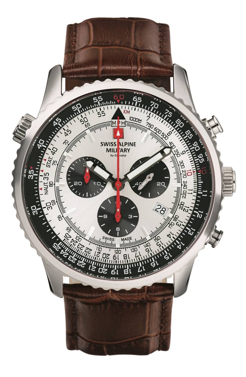 Swiss Alpine Military Quarzuhr 7078 günstig online kaufen