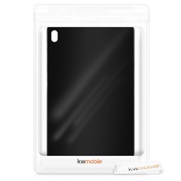 kwmobile Tablet-Hülle Hülle für Samsung Galaxy Tab S7 FE, Tablet Cover Case Silikon Schutzhülle