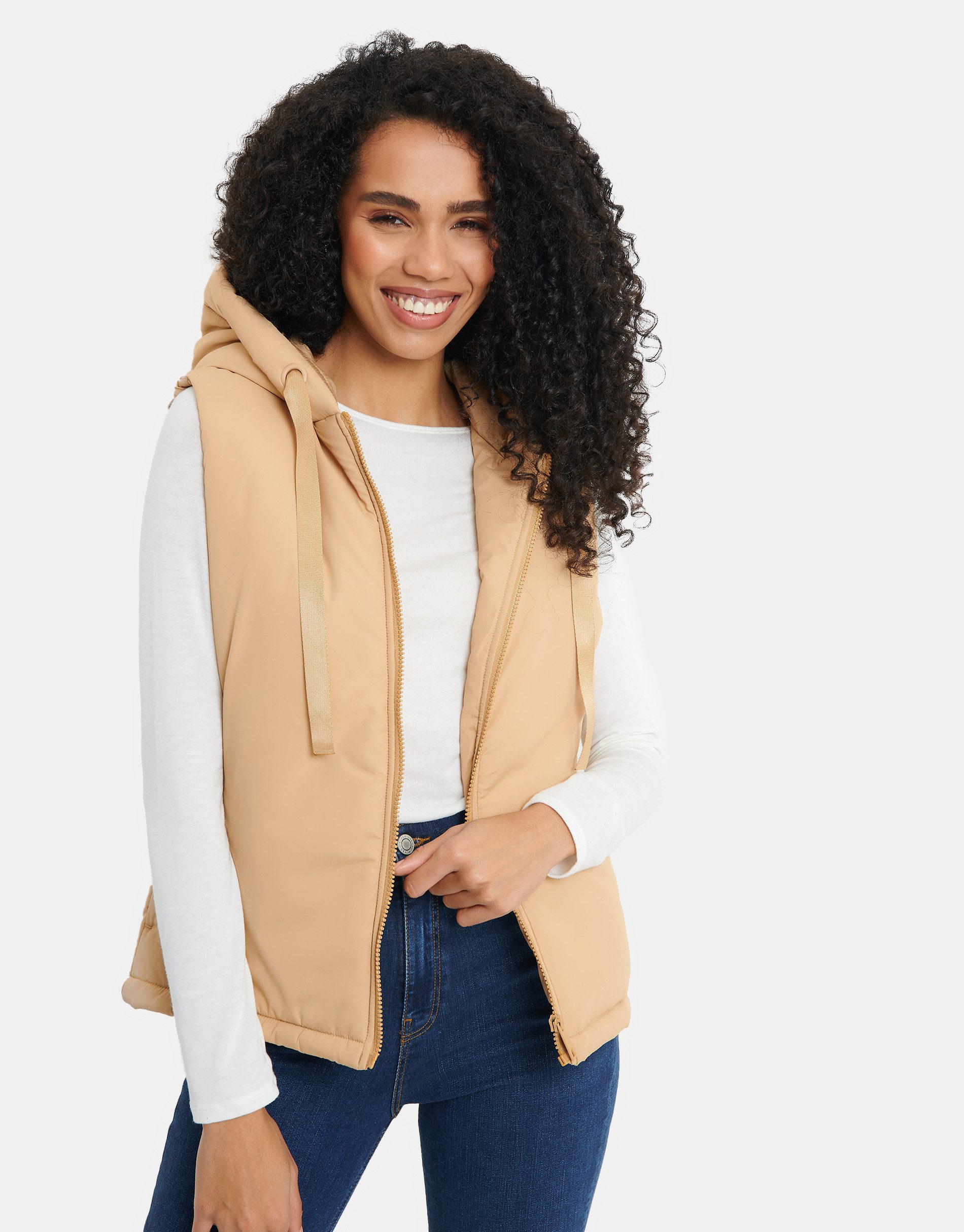 Threadbare Funktionsweste Shelly Hooded (1-tlg) mit Kapuze