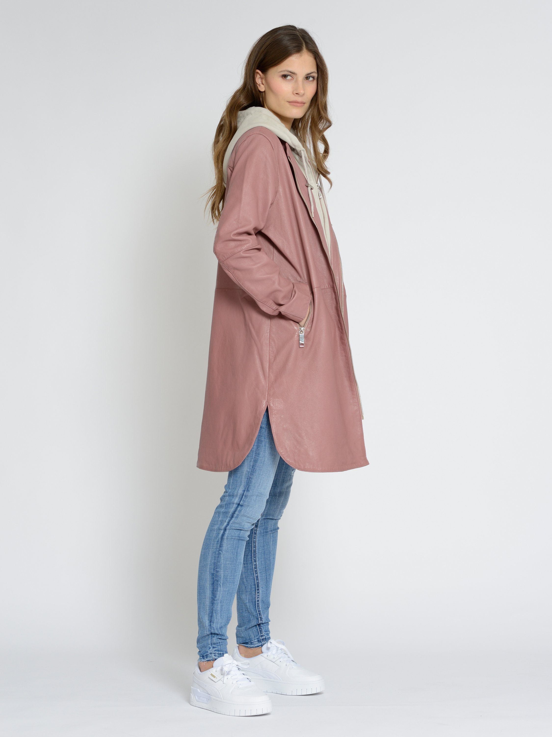 4202199 rose Langjacke deep Maze