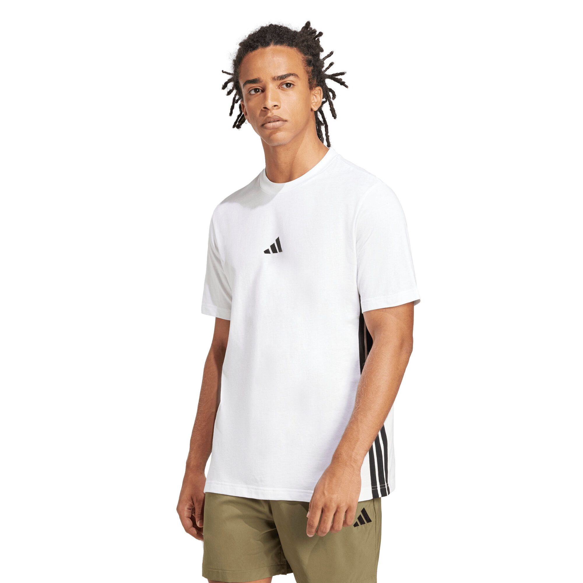 adidas Performance T-Shirt adidas Herren T-Shirt 3S Single Jersey Tee günstig online kaufen