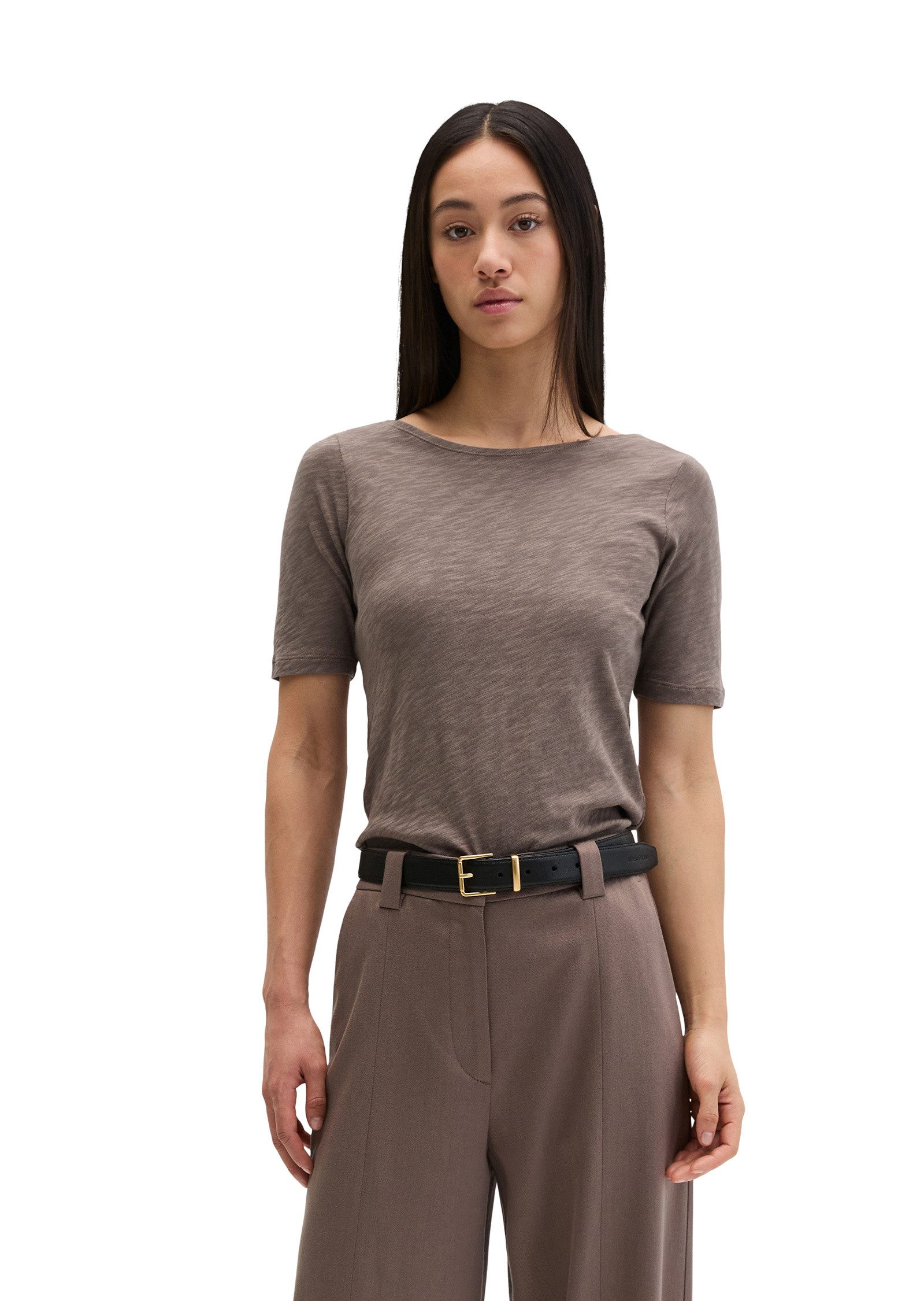 Marc O'Polo T-Shirt aus softem Slub-Jersey