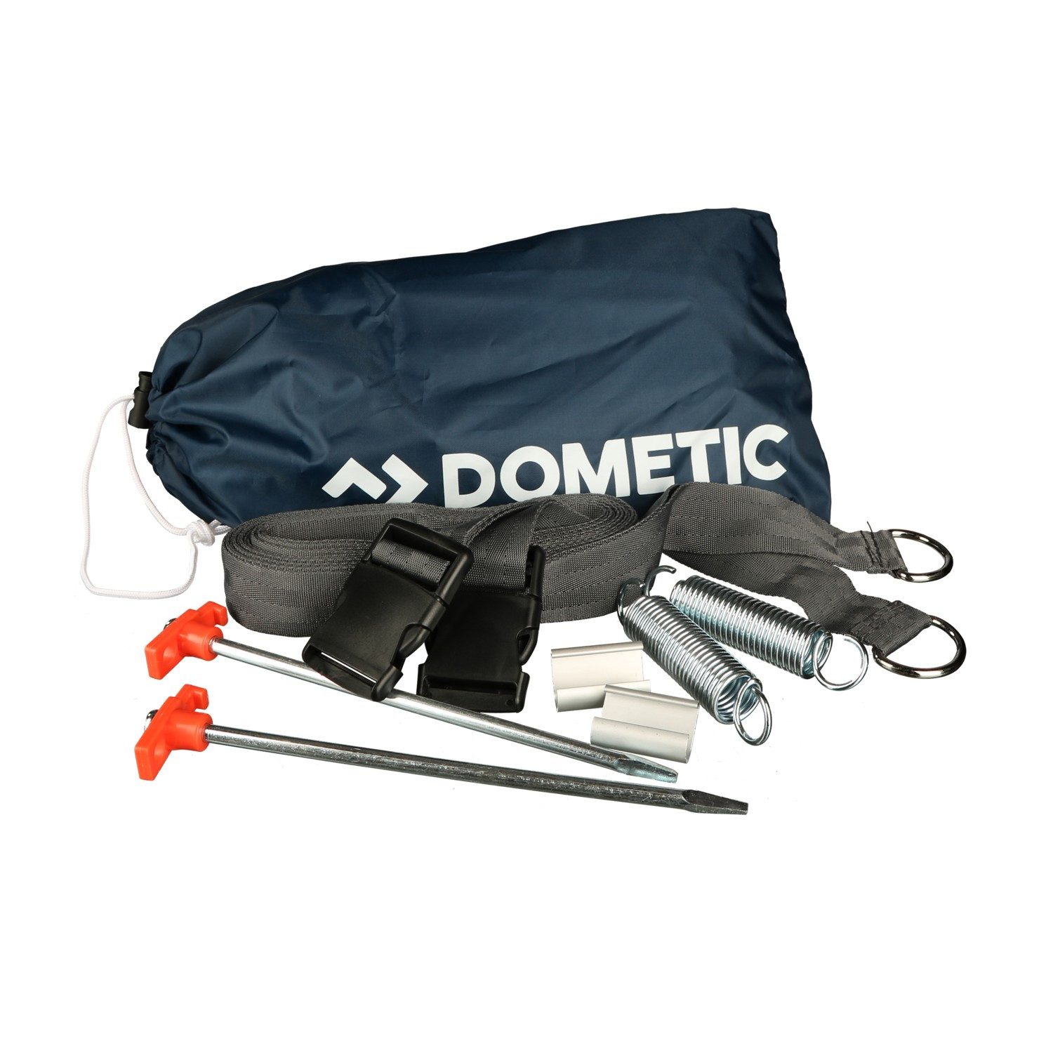 Dometic Markisenvorzelt Dometic - Tie Down Kit - Spannband - Spannsystem - für Markise, (8 tlg)