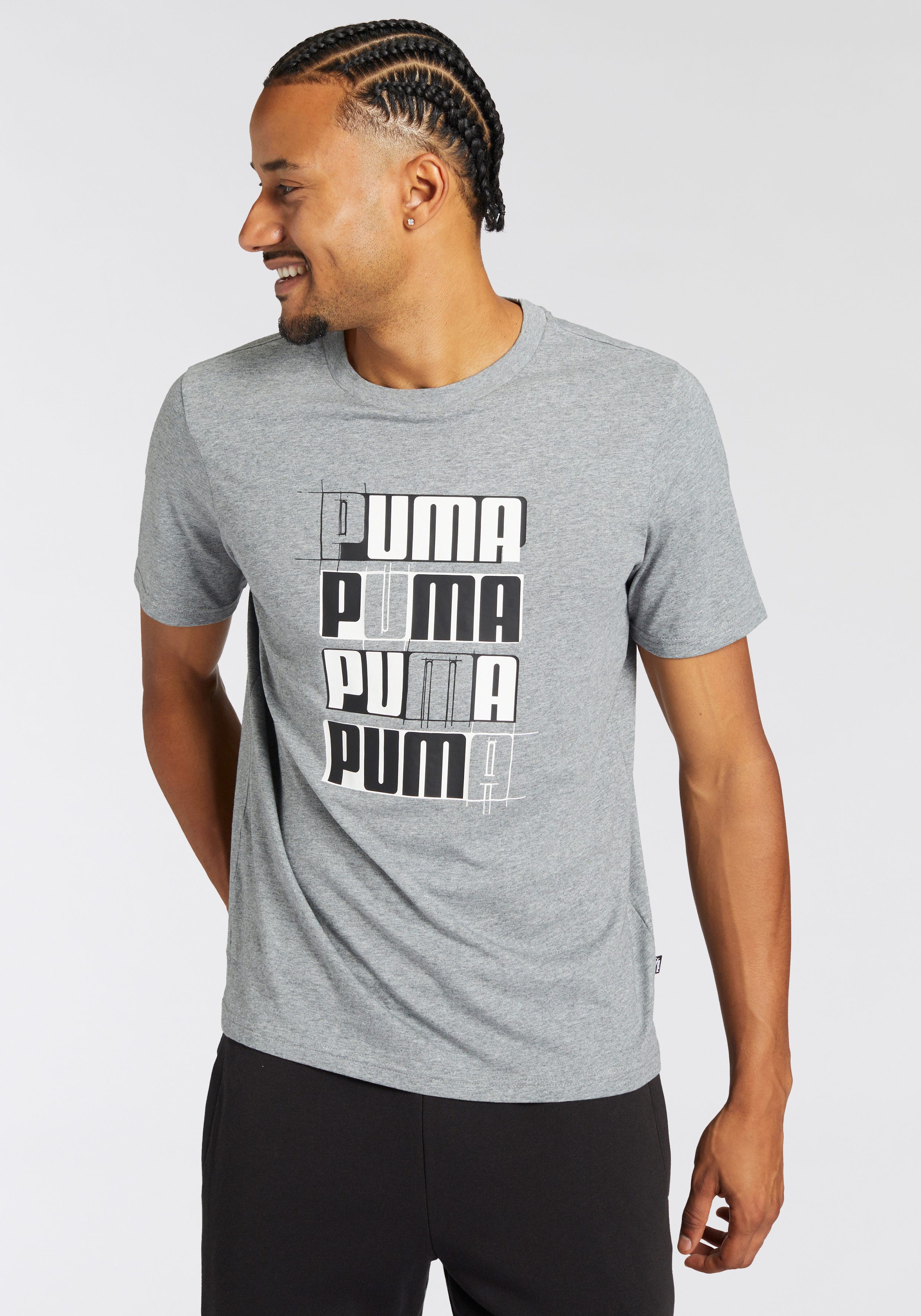 PUMA T-Shirt ESS+ LOGO LAB TEE (1-tlg) günstig online kaufen