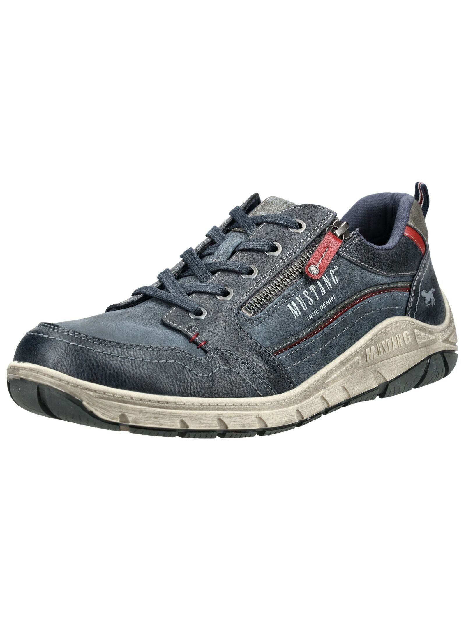 Mustang Shoes Mustang Shoes Sneaker Lederimitat günstig online kaufen