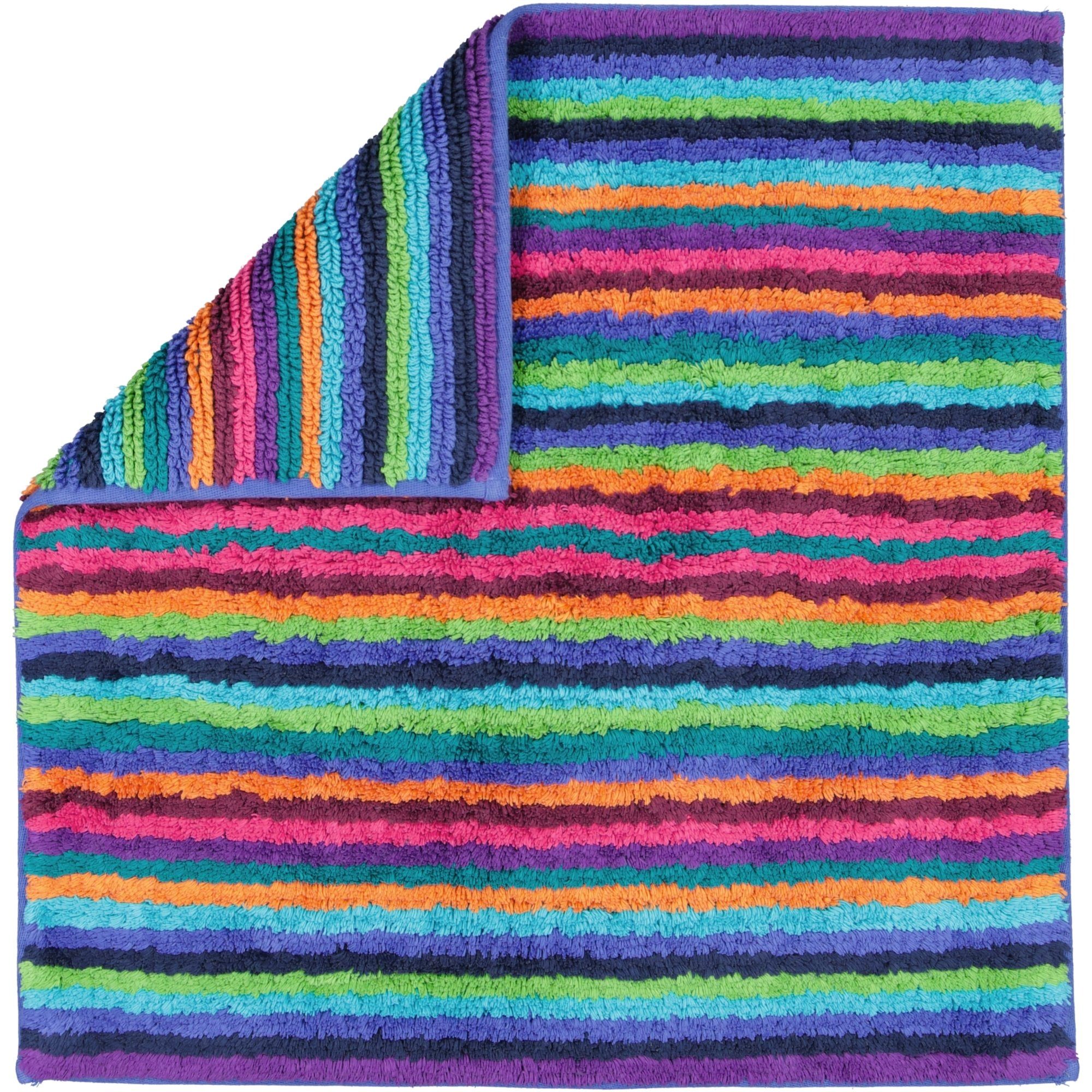 Cawö Home Badematte Life Style 7048, 100% Baumwolle, Wendeteppich