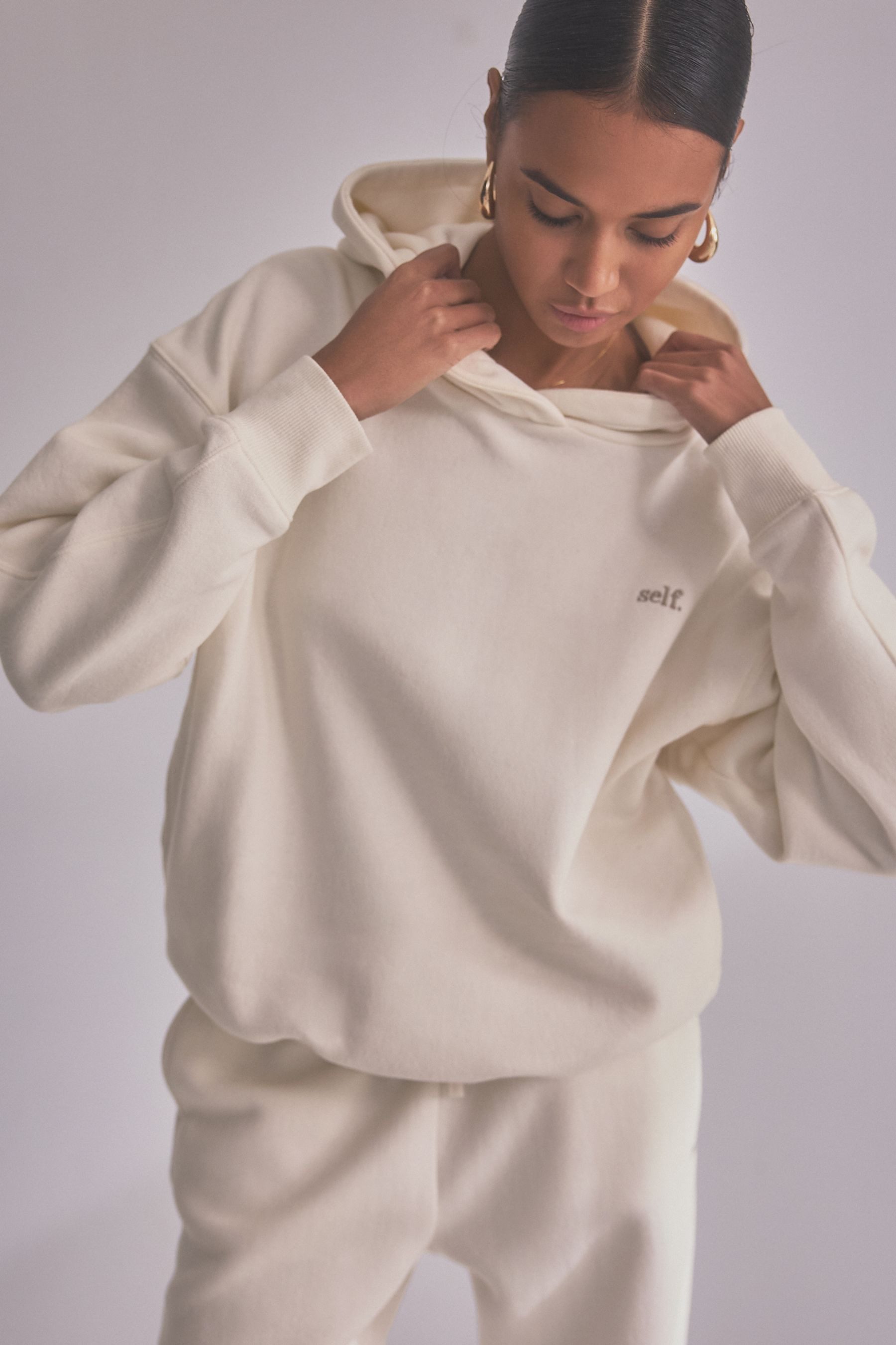 self Kapuzensweatshirt Kapuzensweatshirt (1-tlg) günstig online kaufen