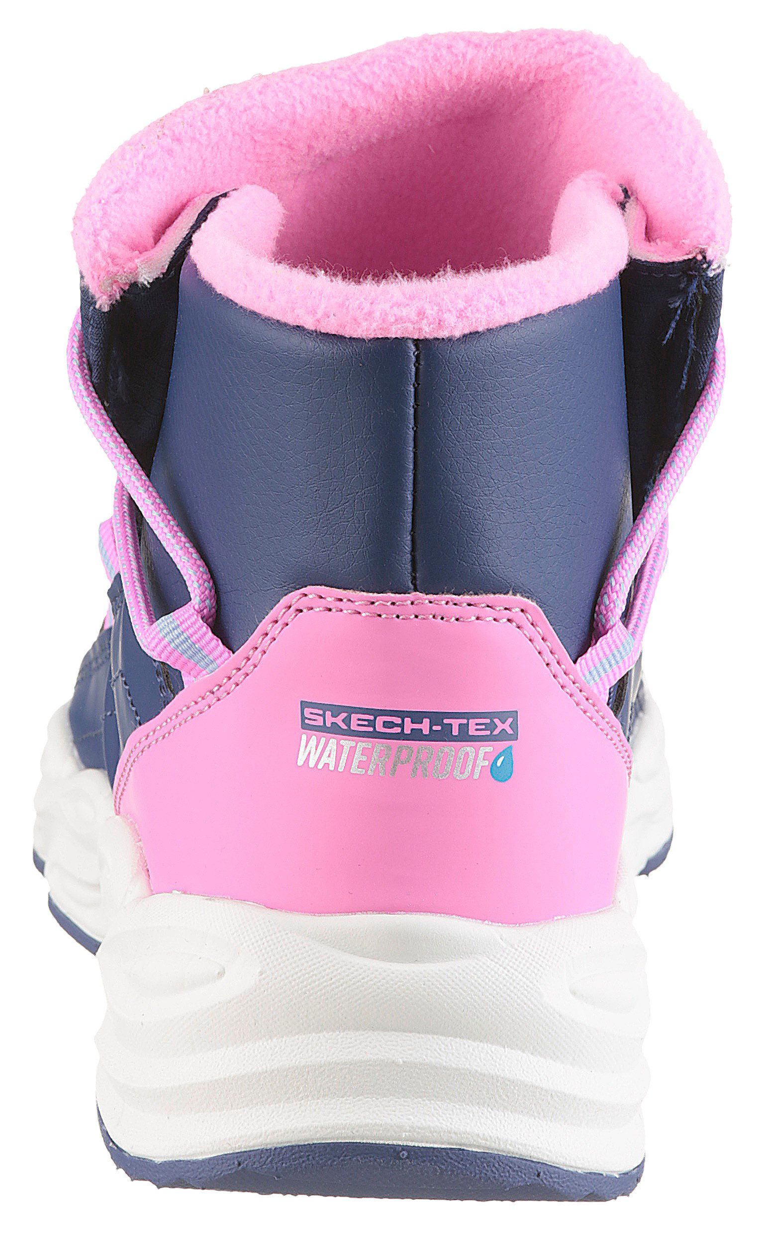 Skechers TURBO TREAD Schlupfboots Winterboots mit Gummizug, Größenschablone zum Download