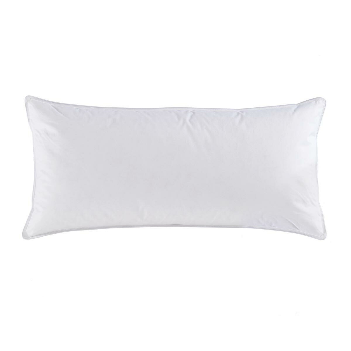 TRAUMSCHLAF Federkissen Federkissen Brillant, Füllung: 85% Federn, 15% Daunen, Mittelfestes Kopfkissen in hervorragender Qualität