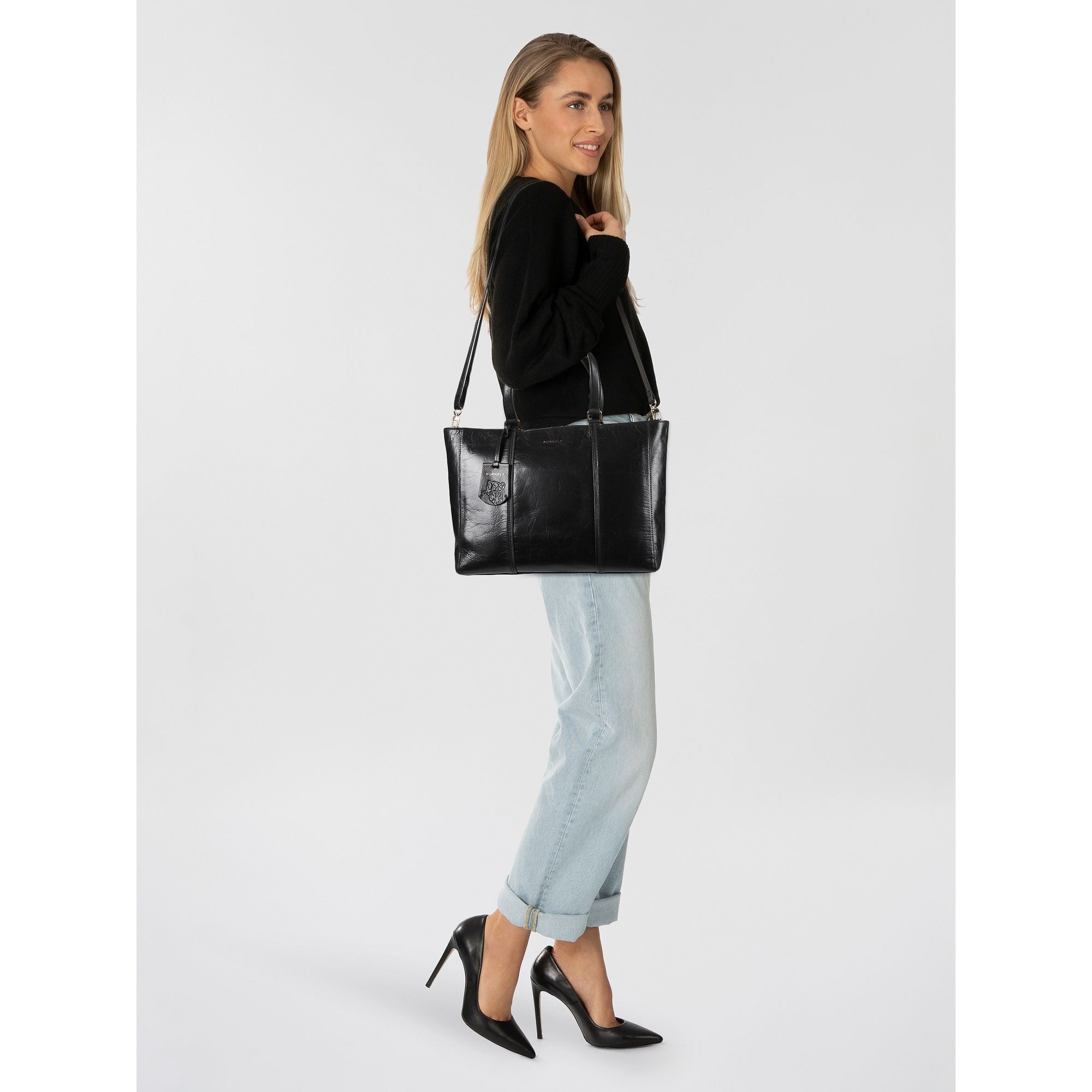 Burkely Shopper Fine Florence, Leder