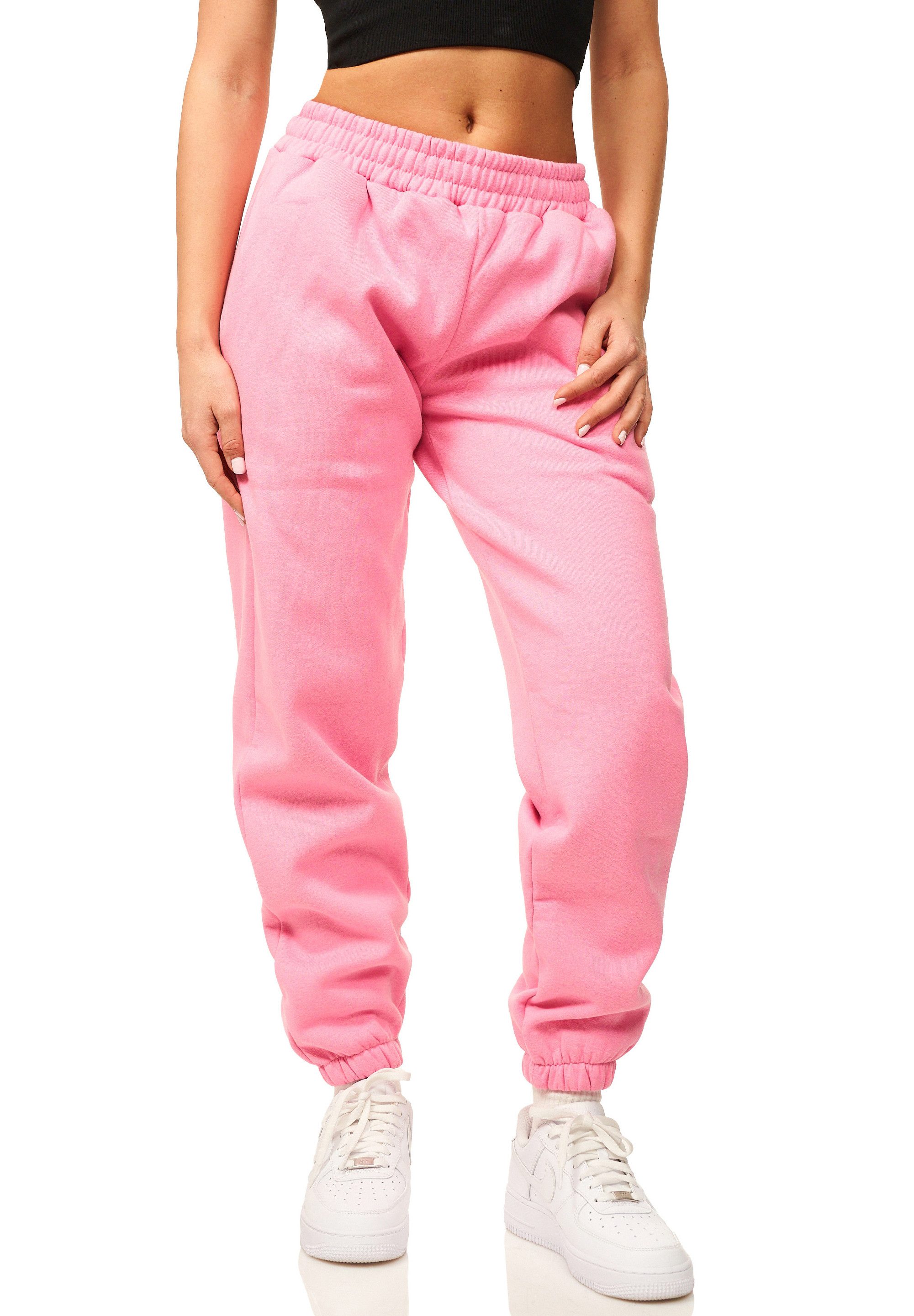 DAILY COTTON Jogginghose im Straight-Fit als Lange Trainingshose Sweatpants günstig online kaufen