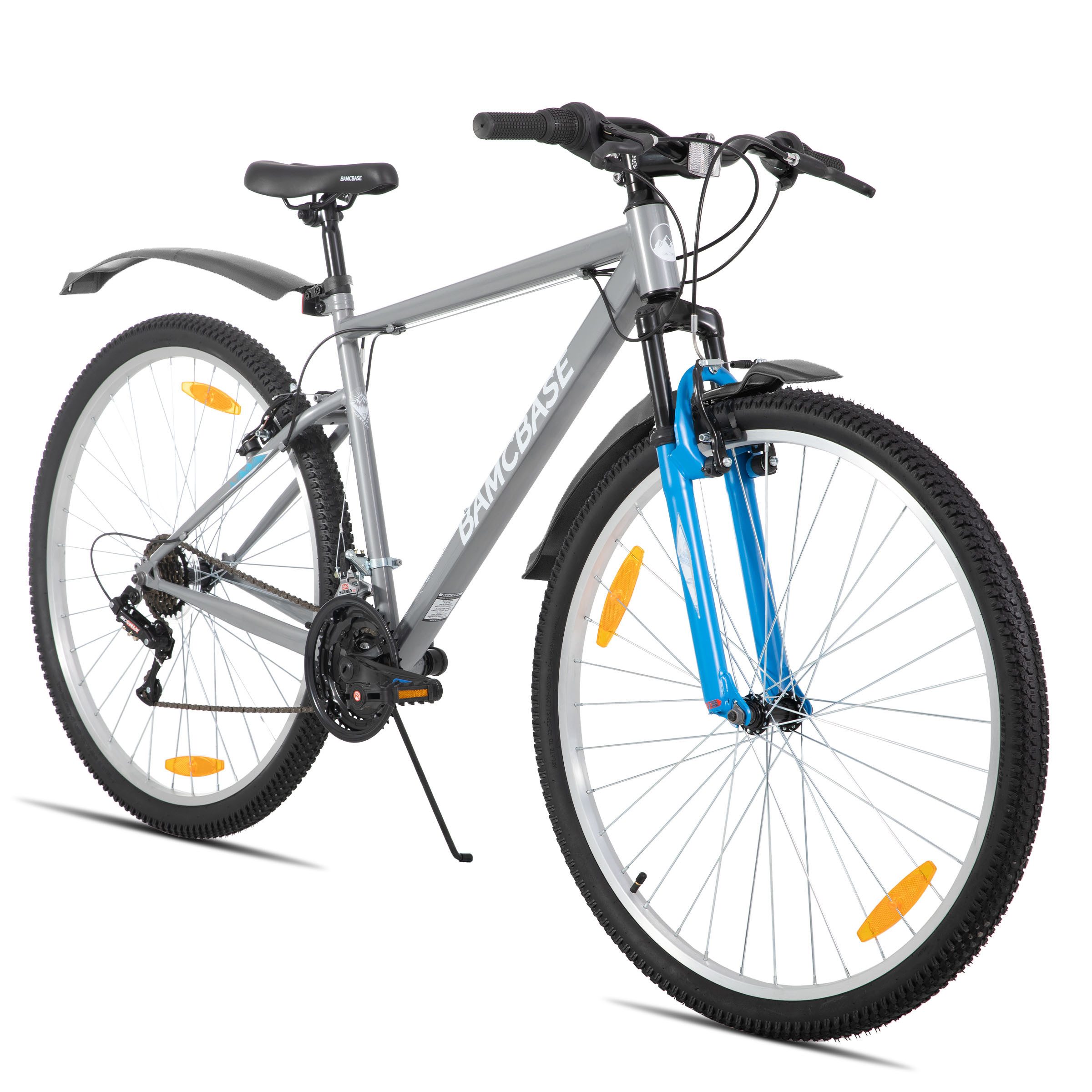 HILAND Mountainbike 26/27,5/29 Zoll Herren Damen Studentenräder, Gelände Pendlerräder