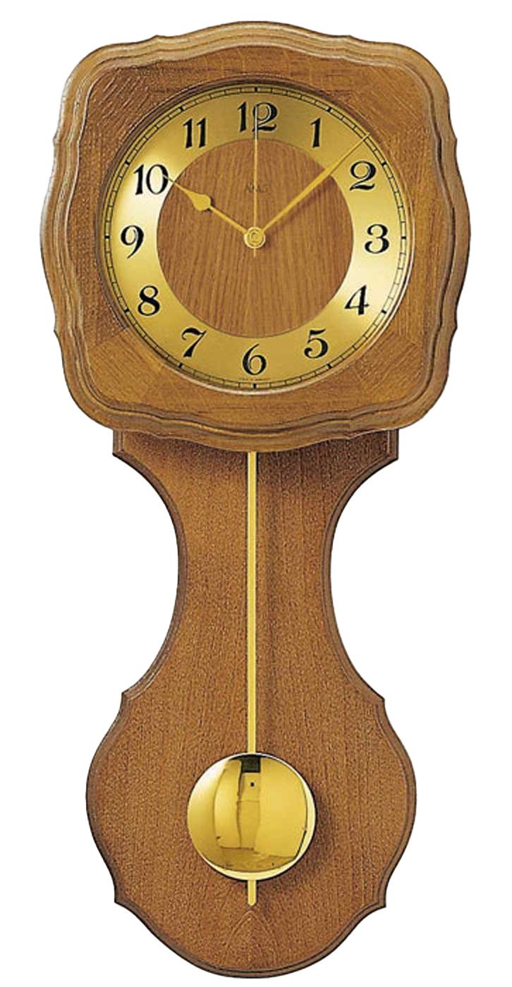 Wanduhr Funkwanduhr 4/4 Westminster-/Bim-Bam-Schlagwerk - AMS