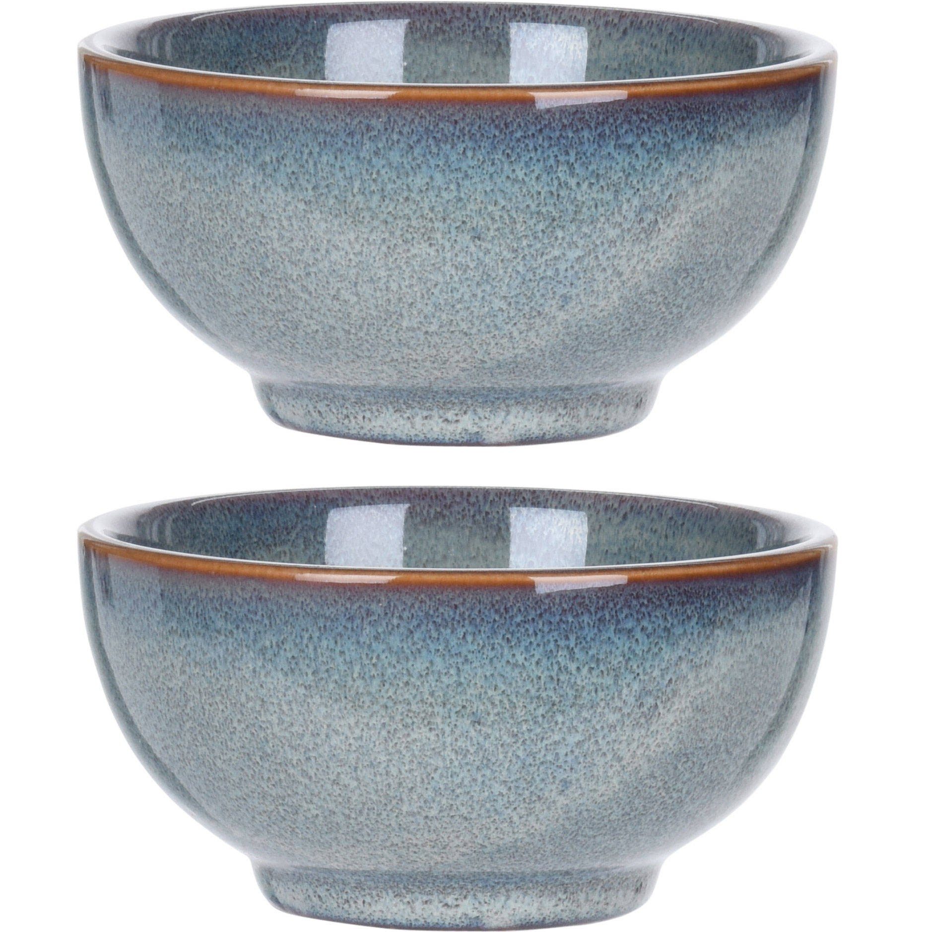 Excellent Houseware Suppenteller Suppenteller, 2 Stück, 320 ml, blau. € 21,99