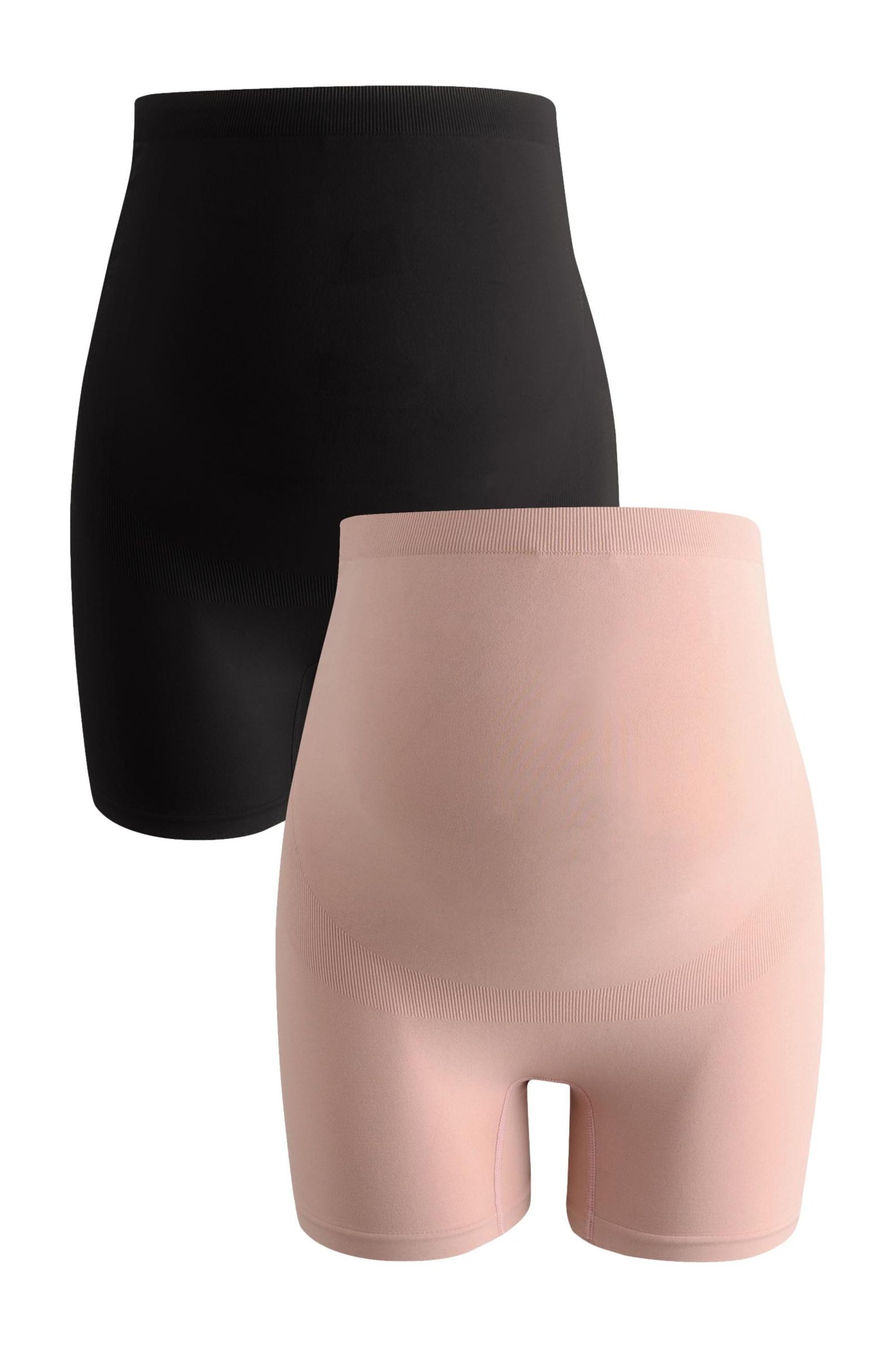 Schlüpfer 2er-Pack kurze Slips, Shorts, Umstandsmode
