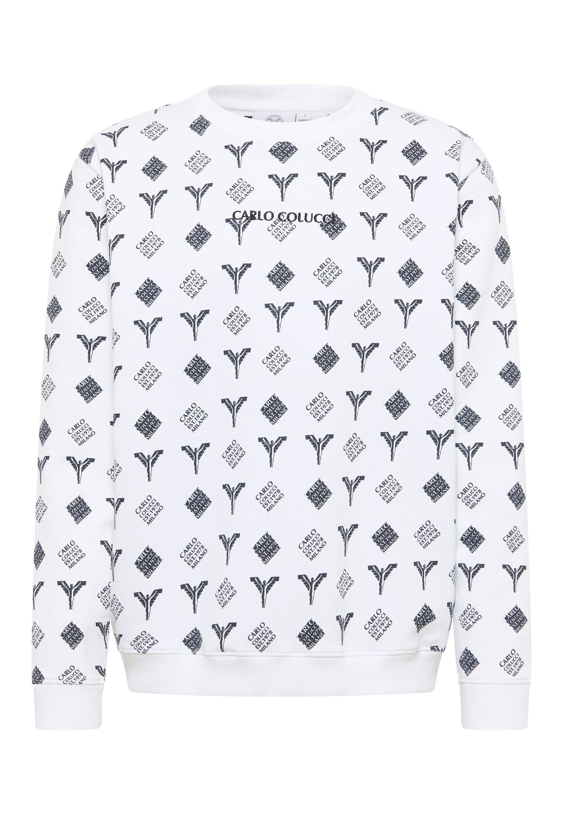 CARLO COLUCCI Sweatshirt Faistnauer