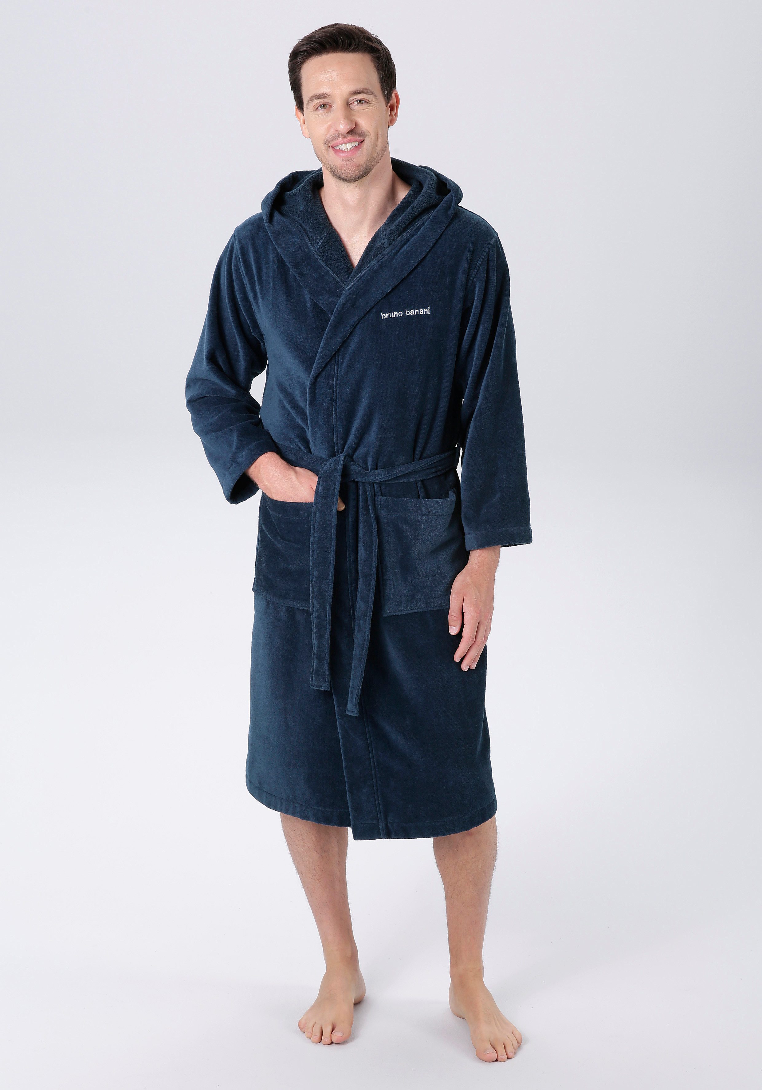 Unisex-Bademantel Daniel, ideal für Sauna & Spa, Hotelbademantel, Morgenmantel
