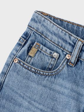 Name It Regular-fit-Jeans Regular Jeans 5-Pocket Denim Hose Cotton Pants Teens NKMRYAN 6969 in Blau
