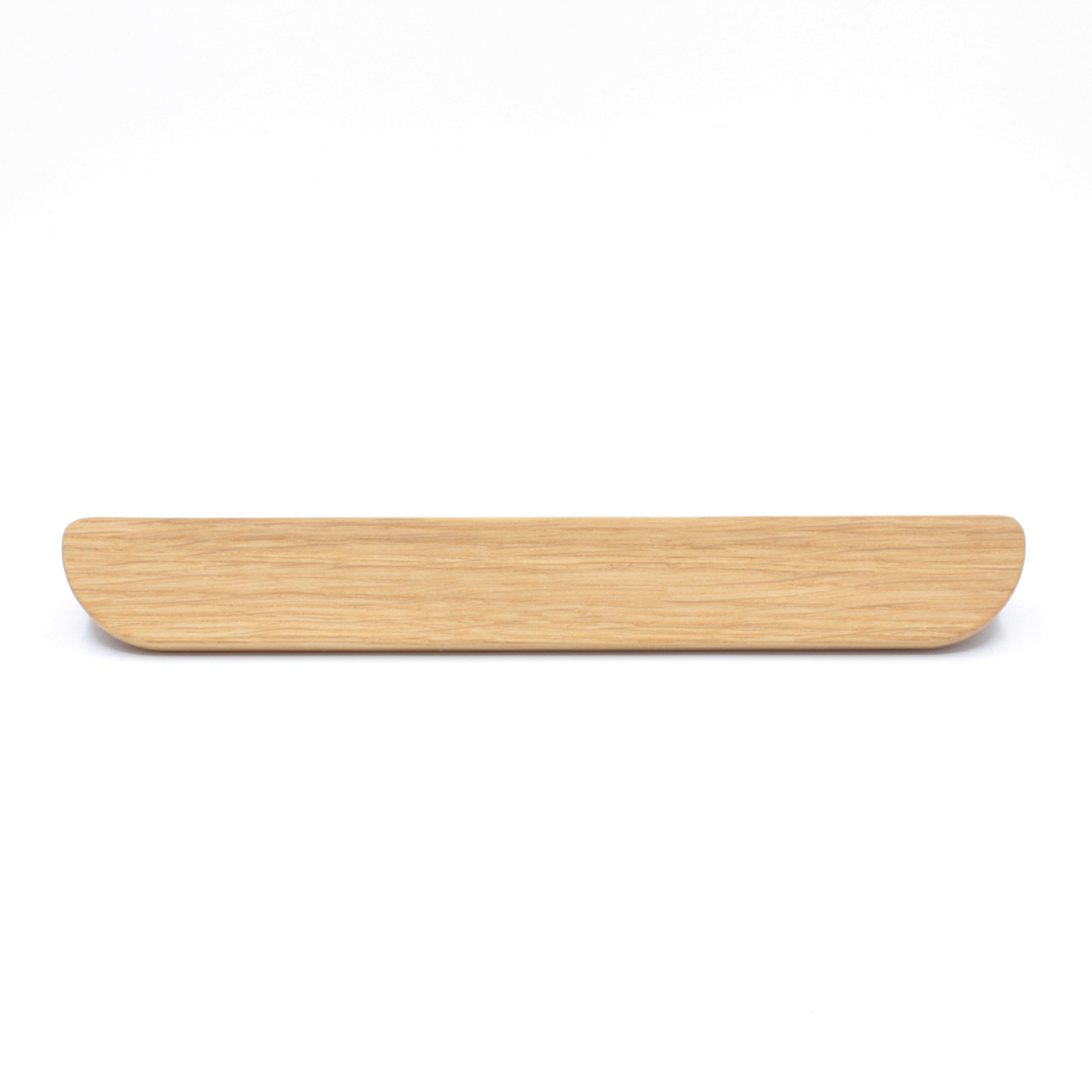 ekengriep Möbelgriff 204, Holzgriff aus Eiche für Küche, IKEA Schrank, Schubladen usw.
