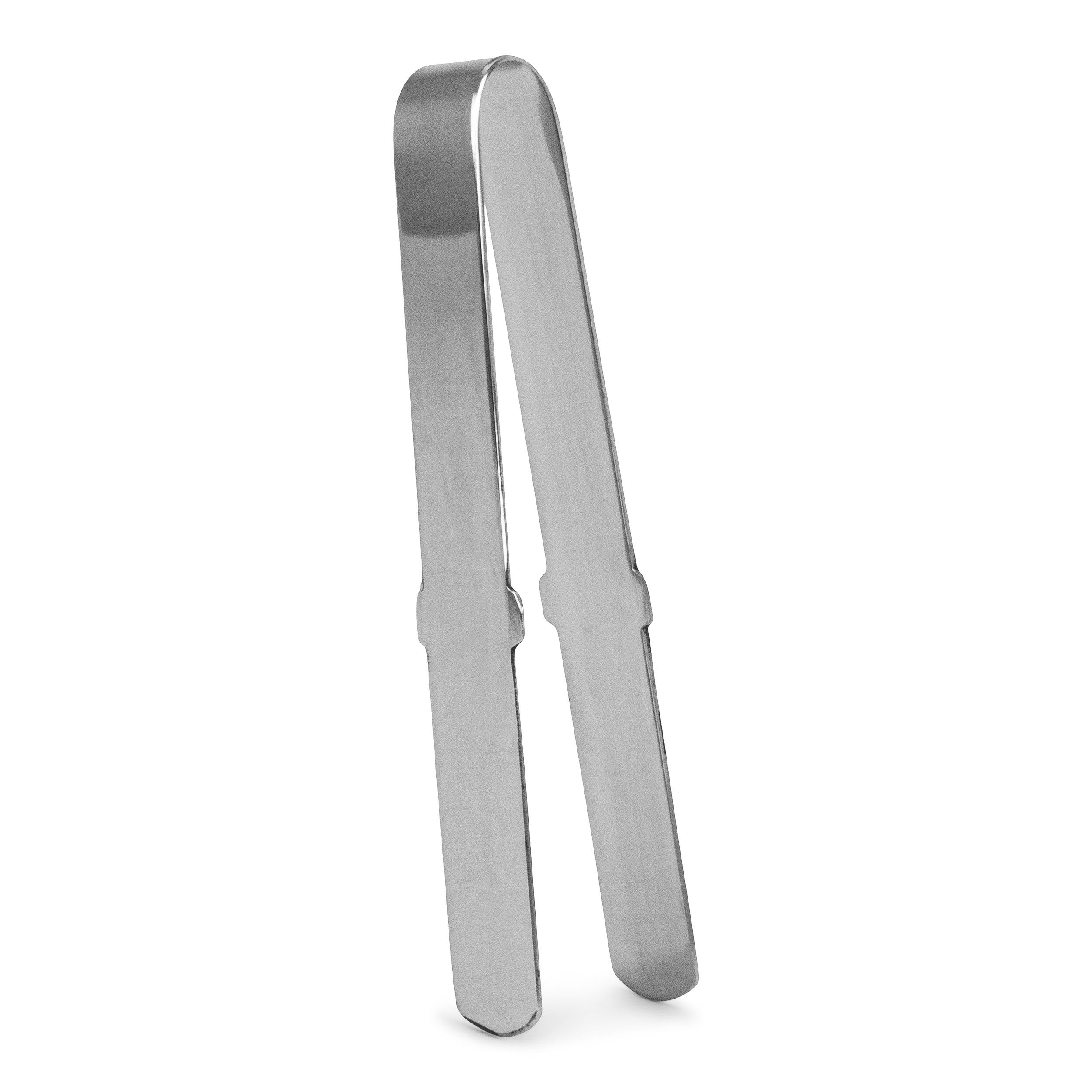 NKlaus Räucherschale Edelstahl Zange 11 cm klein Kohlezange Räucherzang