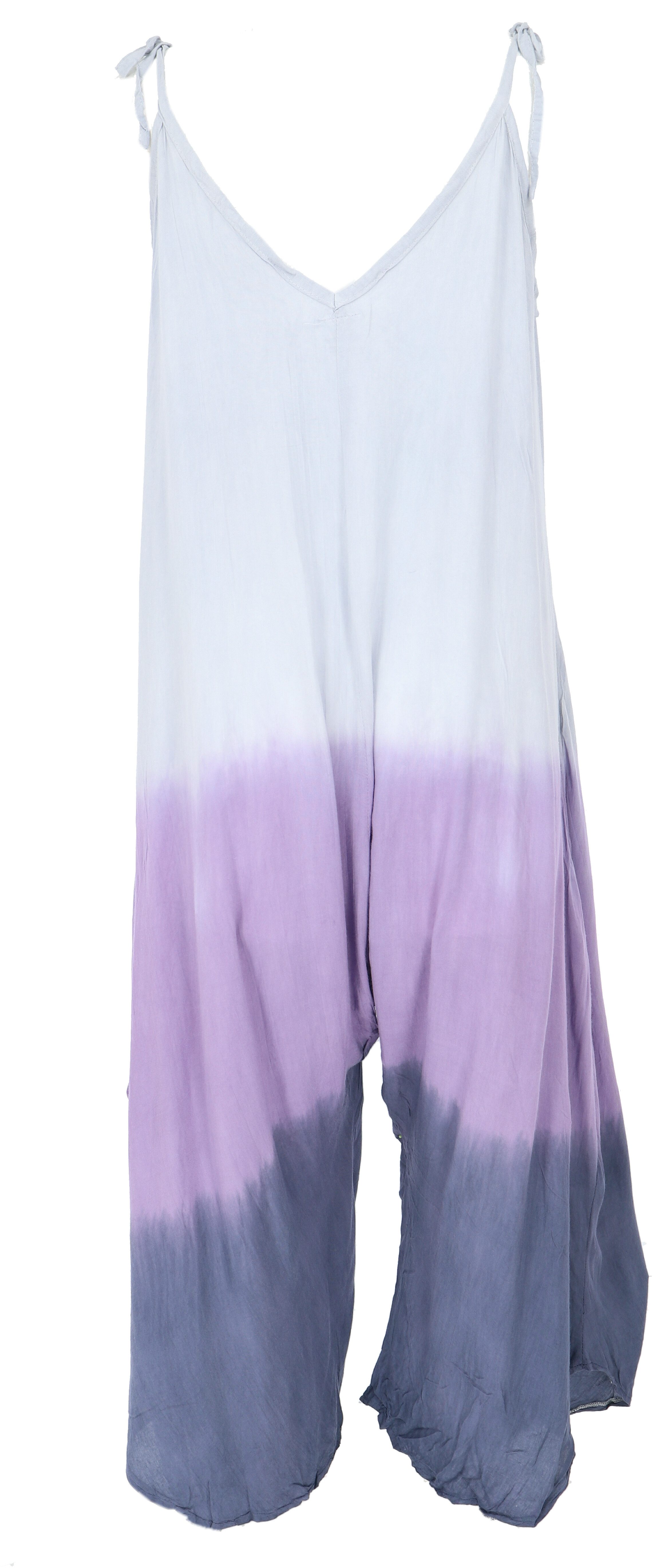 Guru-Shop Relaxhose Batik Jumpsuit, Sommer Overall, günstig online kaufen