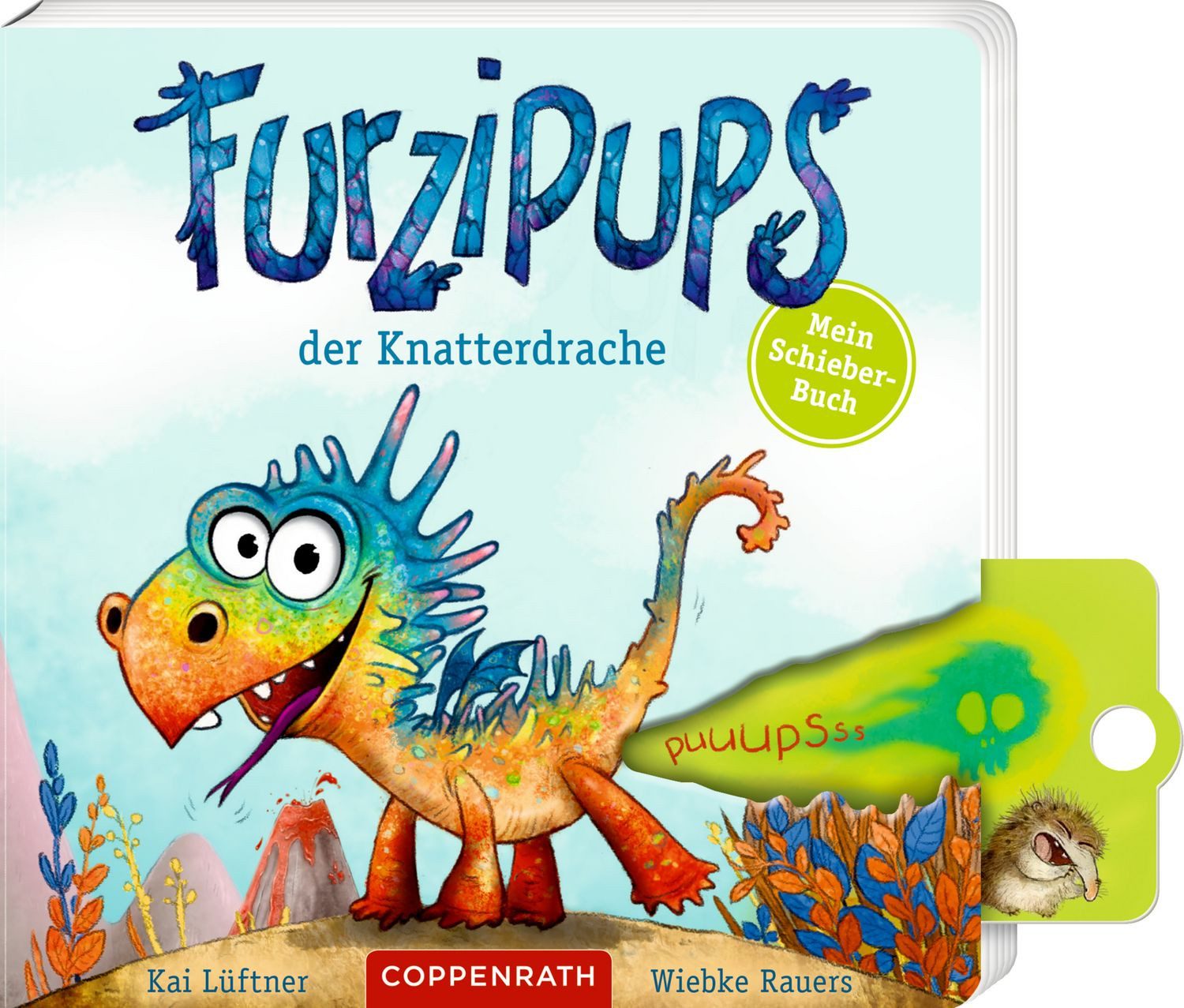 Furzipups, der Knatterdrache / Kai Lüftner, Mein Schieber-Buch