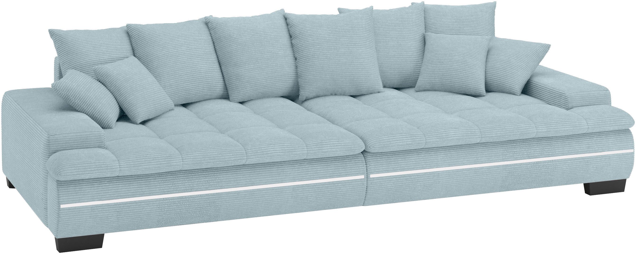 Mr. Couch Big-Sofa Haiti II, RGB-LED günstig online kaufen