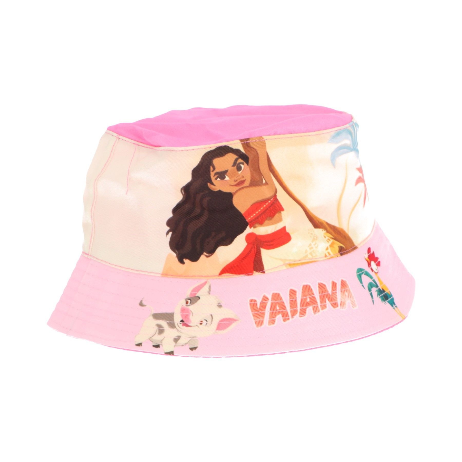 Disney Fischerhut Vaiana Sonnenhut für Kinder UV-Schutz Fischerhut & Strandhut