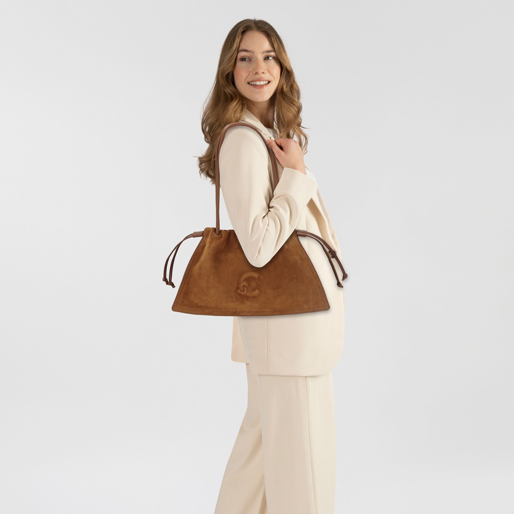 COCCINELLE Schultertasche Dulse, Leder günstig online kaufen