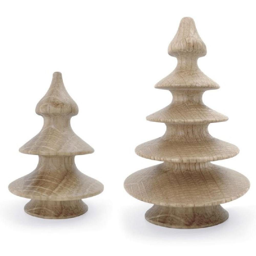 Novoform Weihnachtsbaumkugel Design Dekofigur Weihnachtsbaum (2er-Set)
