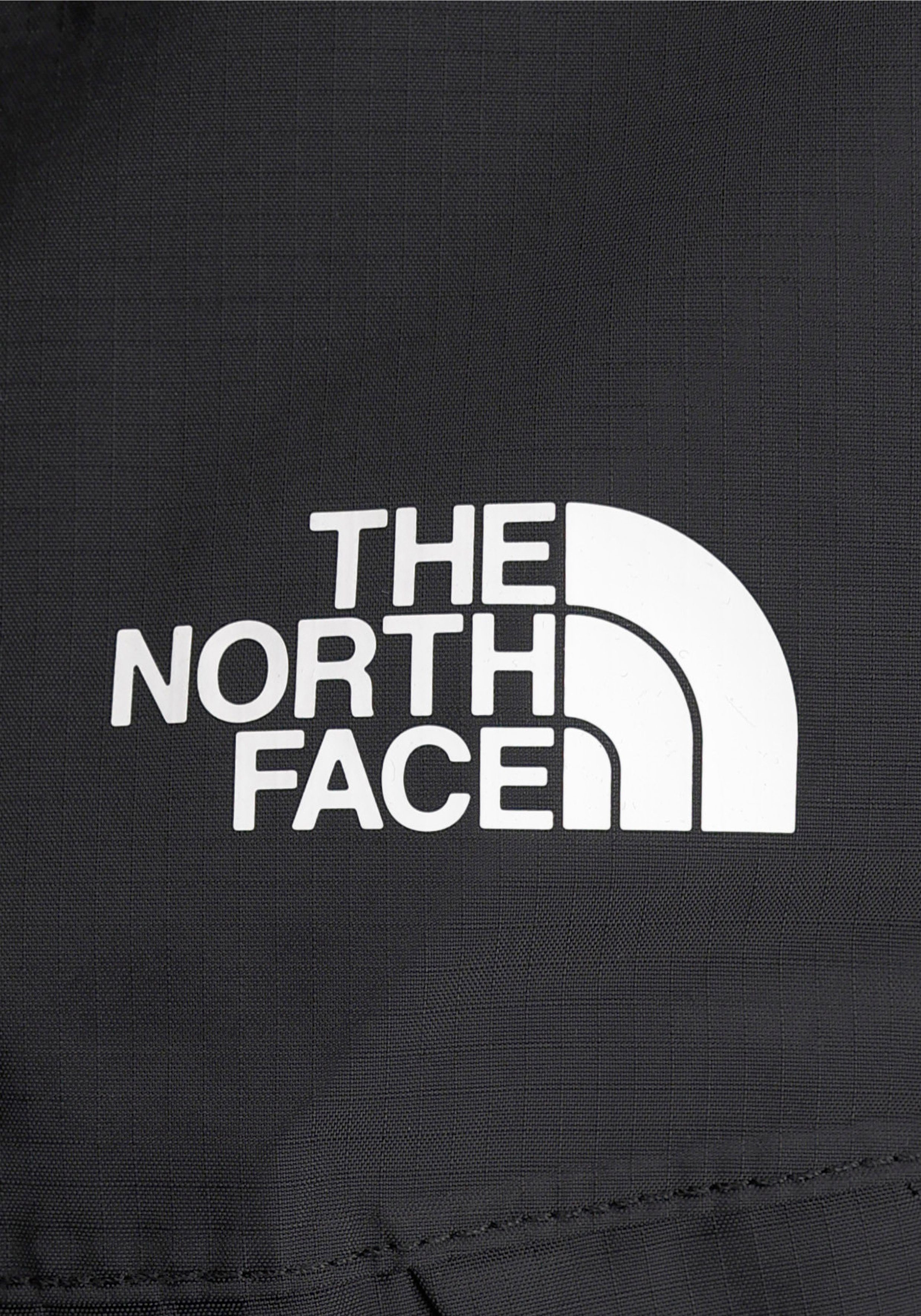 The North Face schwarz Funktionsjacke ANTORA und atmungsaktiv winddicht, wasserdicht