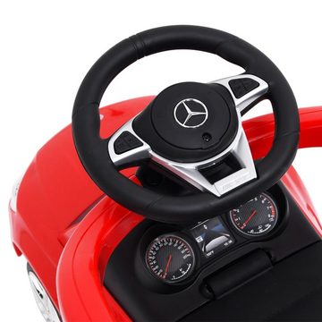 vidaXL Tretfahrzeug Rutschauto Mercedes-Benz C63 Rot