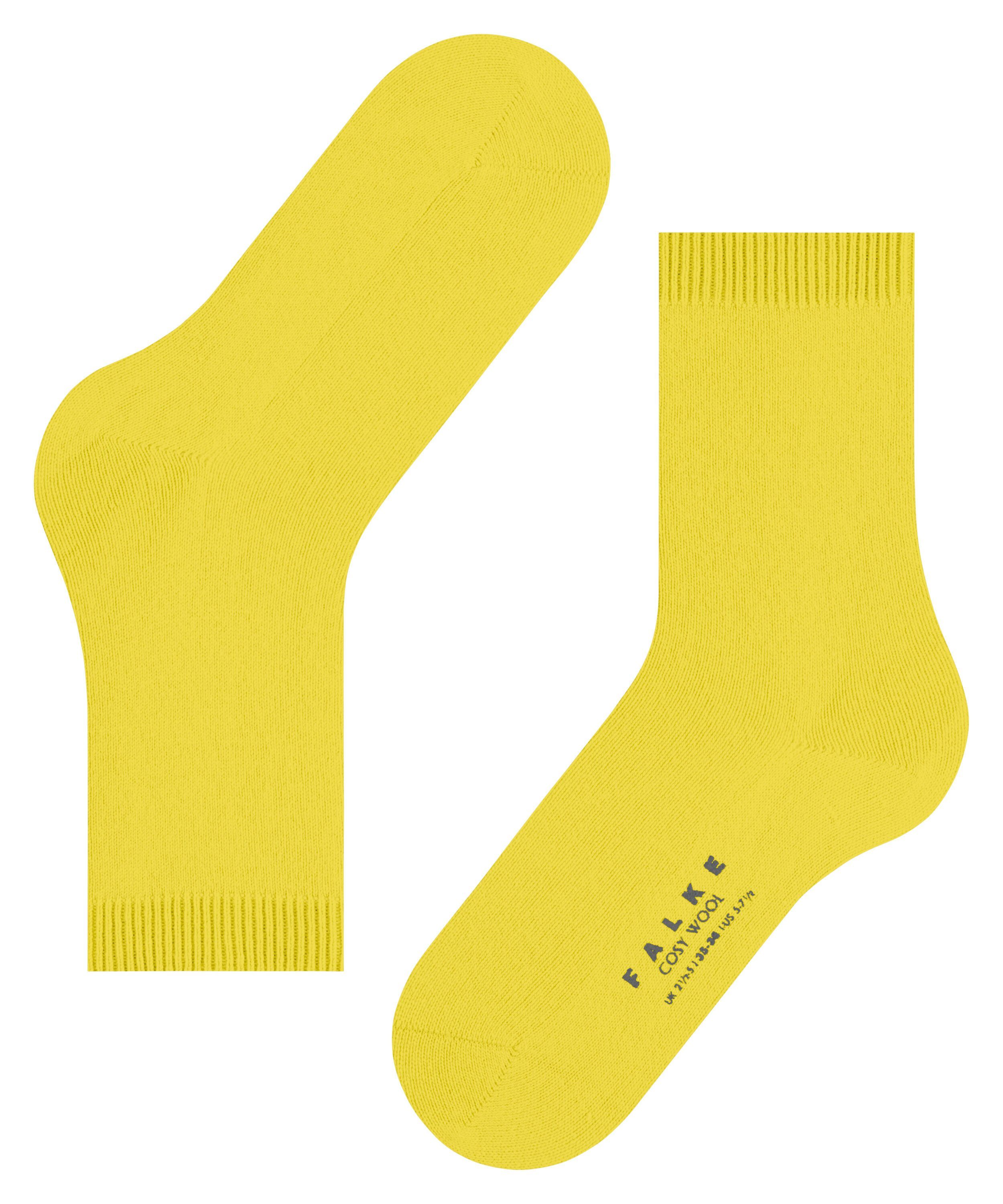 FALKE Socken Cosy Wool Socken mit Schurwolle und Kaschmir (1-Paar) mit Schurwolle und Kaschmir