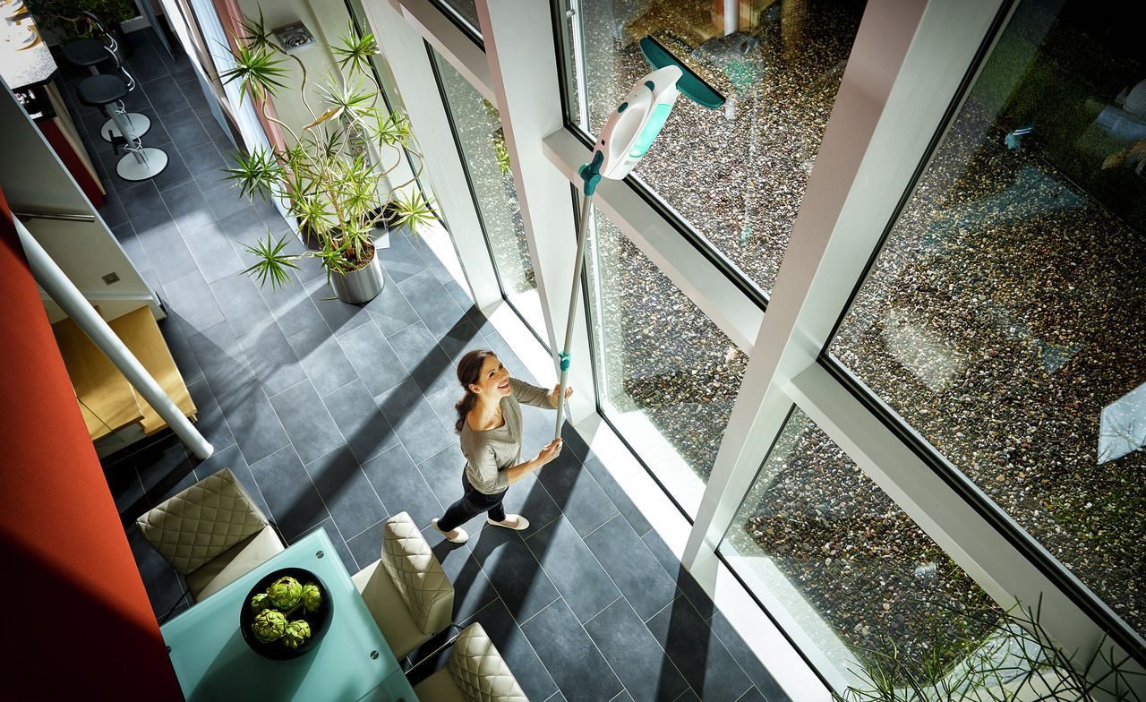 Leifheit Fenstersauger Leifheit Fenstersauger Dry&Clean Li-lonen-Akku 28
