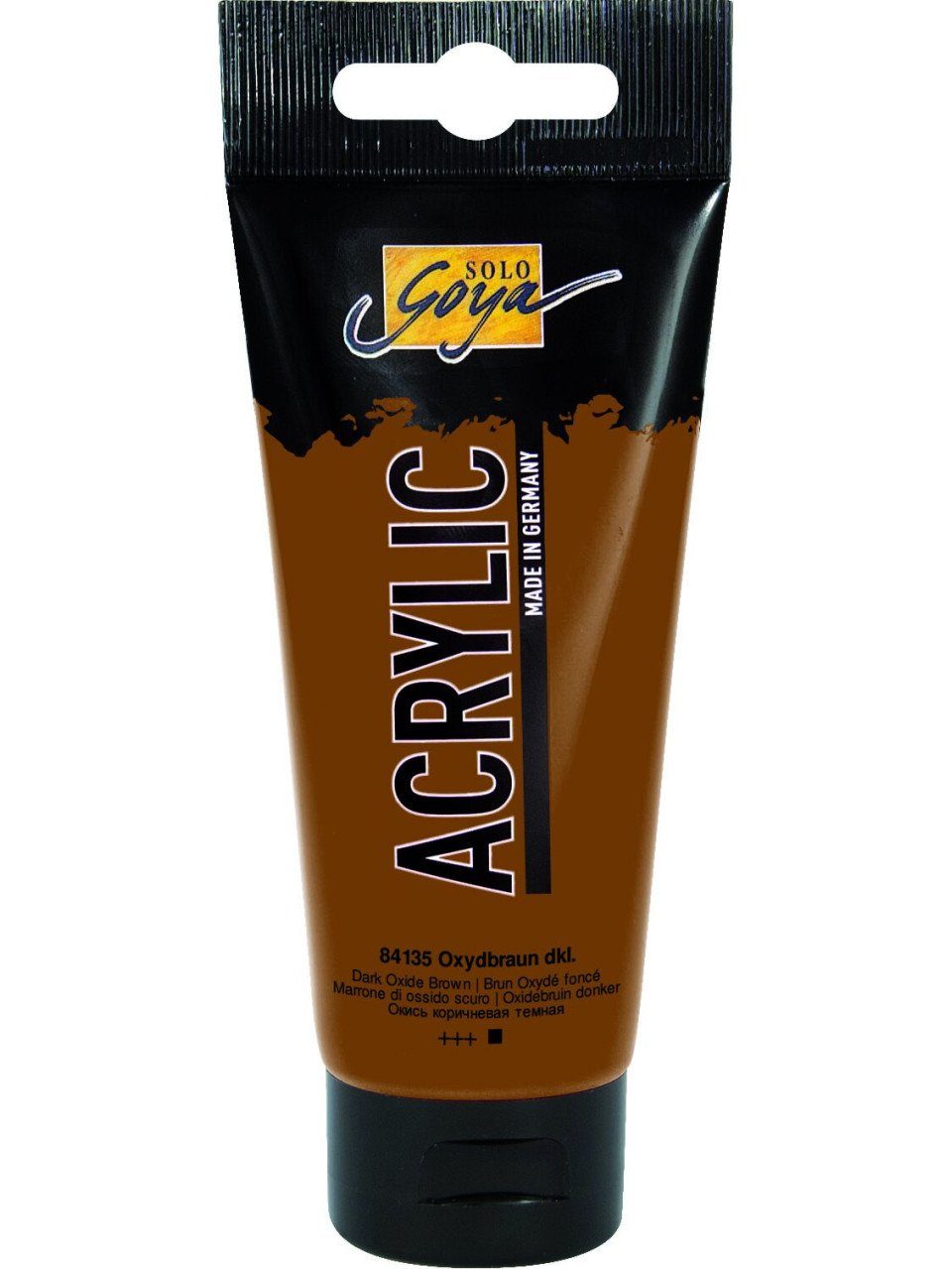 Kreul Acrylfarbe Kreul Solo Goya Acrylic Tube oxydbraun dunkel 100