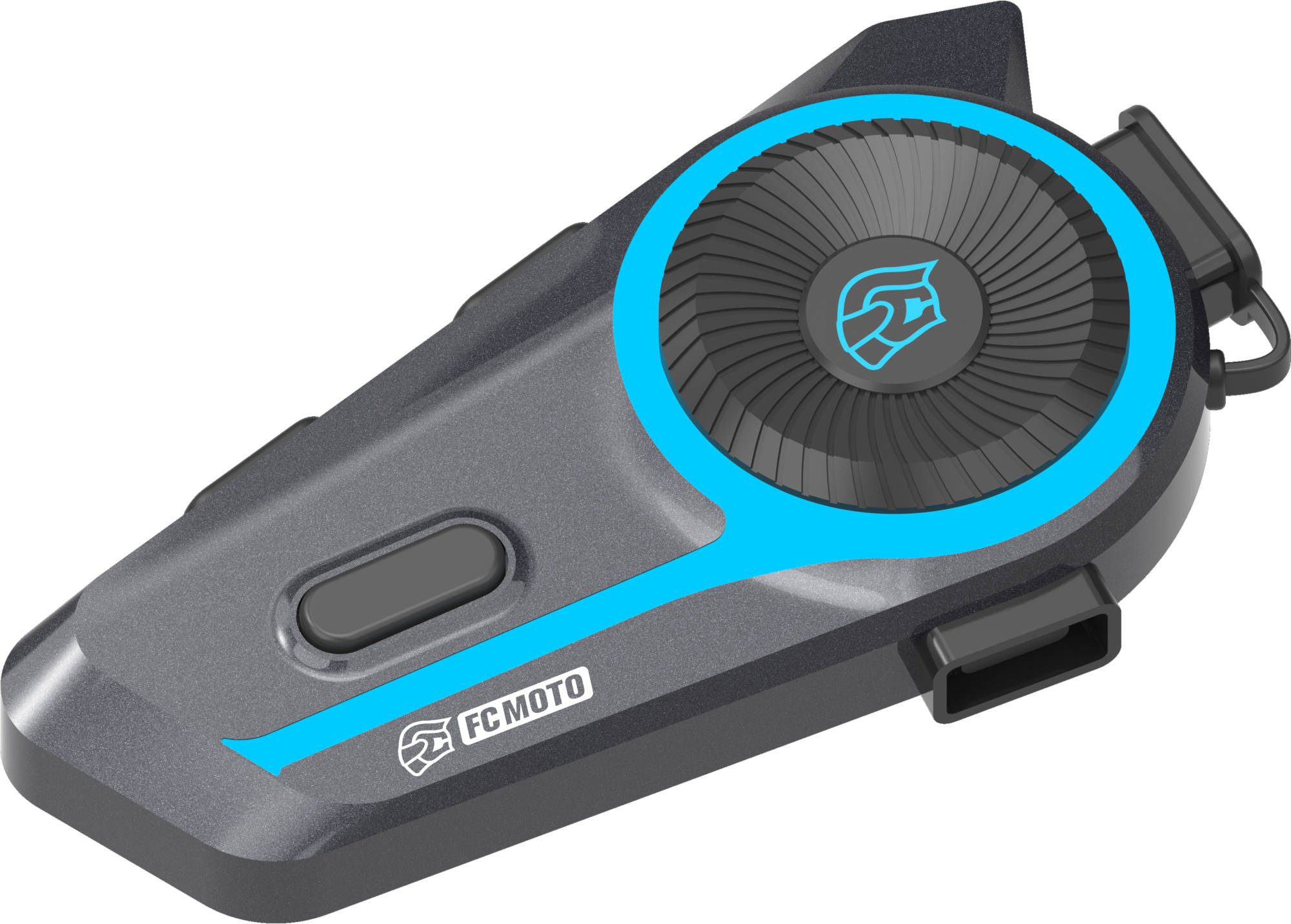 FC-Moto Motorradhelm ASMAX D9 Edition Bluetooth Kommunikationssystem Doppelset, Bluetooth-Intercom