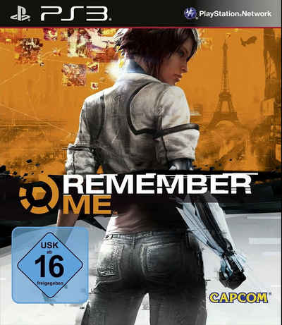 Remember Me Playstation 3