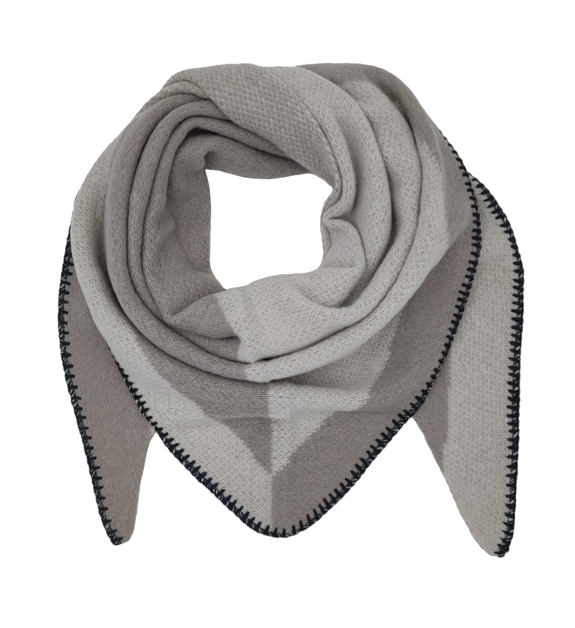 Cassandra Accessoires Dreieckstuch Schultertuch - besonders flauschig, mit günstig online kaufen