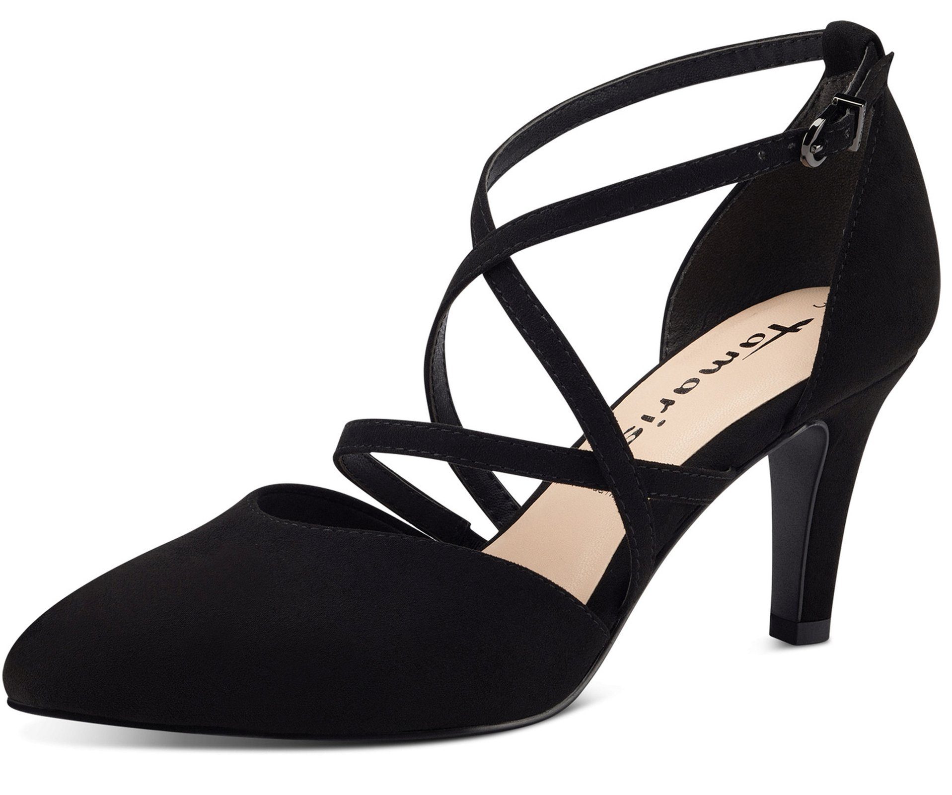 Tamaris 1-24404-20 001 Black Sandale