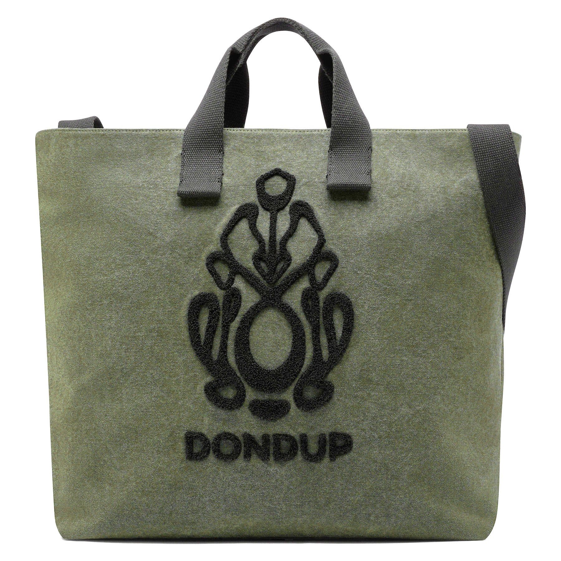 Handtasche DONDUP Tasche aus Baumwolle - Grün