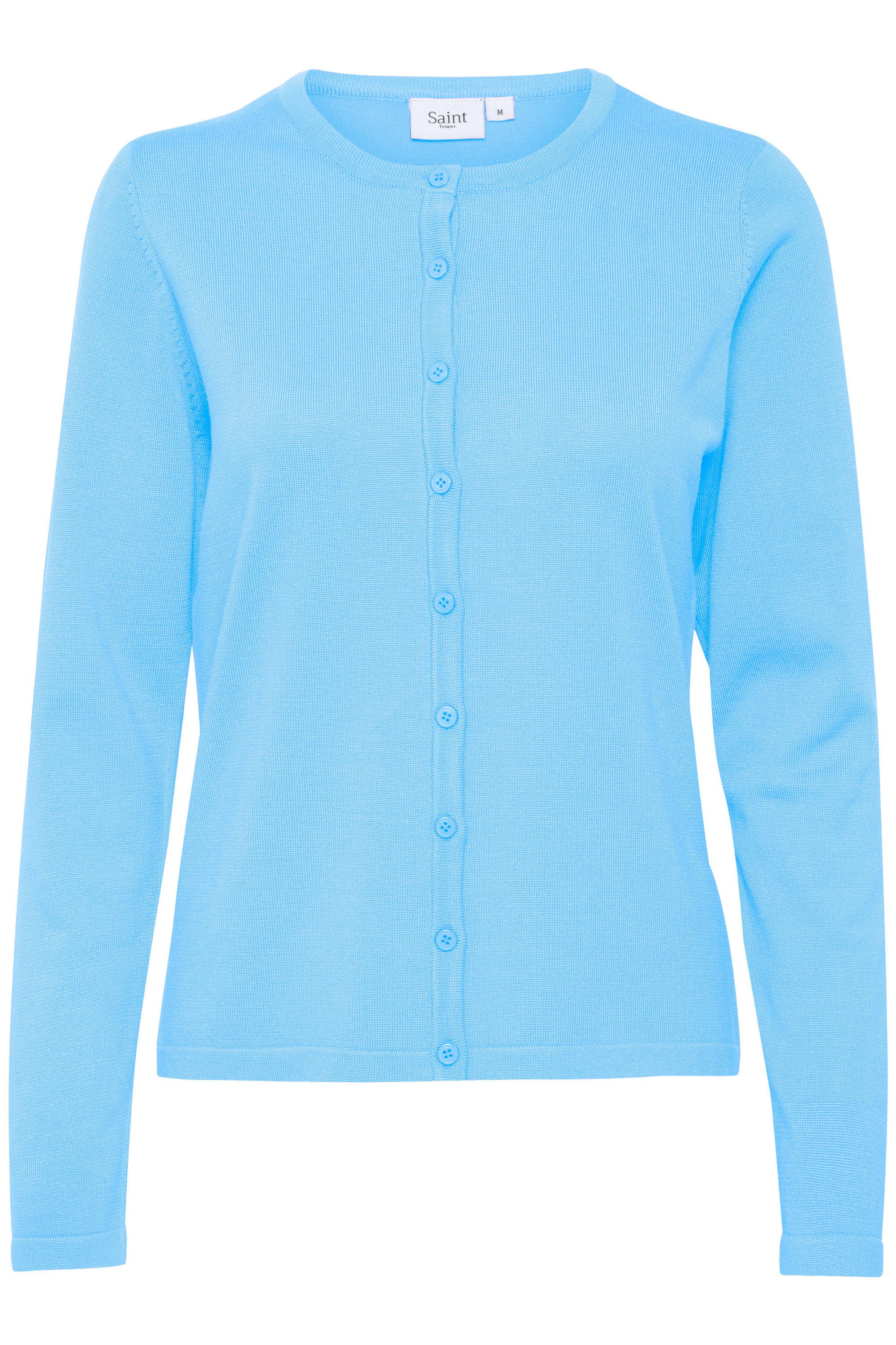 Saint Tropez Cardigan A8661, MilaSZ R-Neck günstig online kaufen