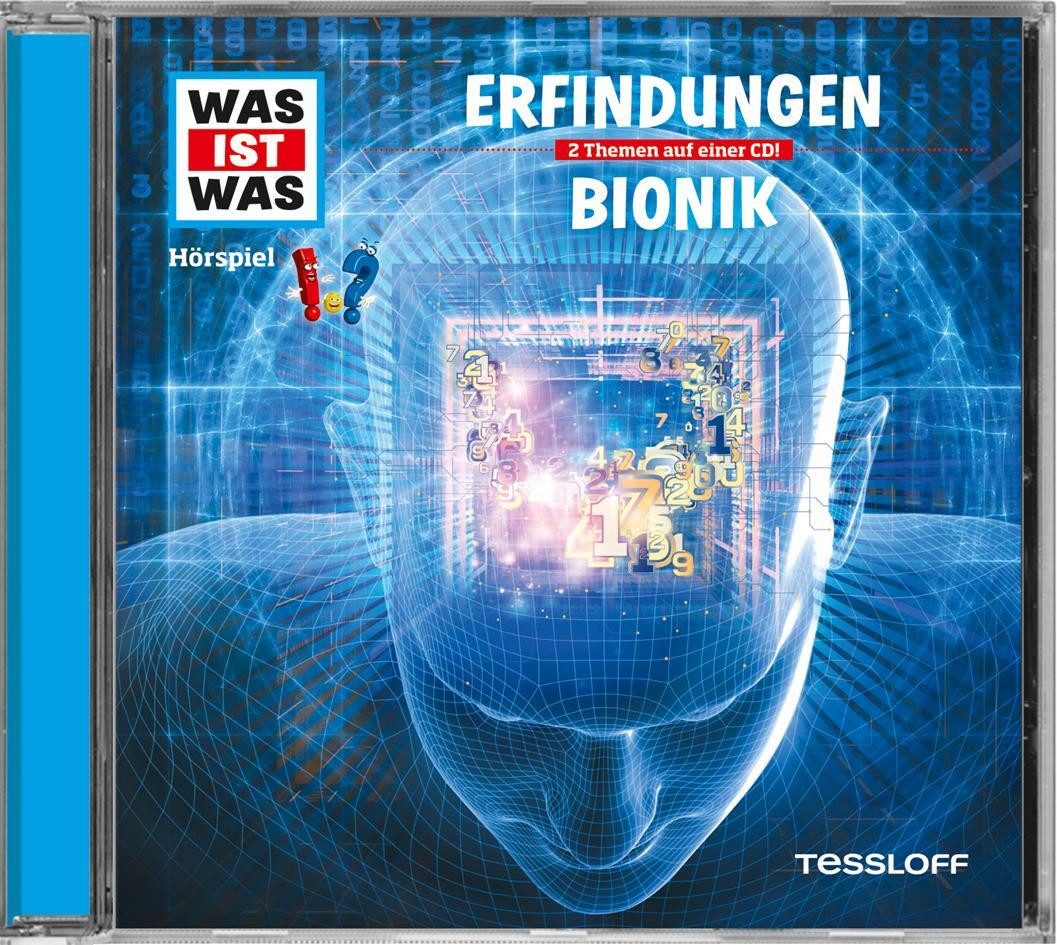 Tessloff Verlag Hörspiel Was ist was Hörspiel-CD: Erfindungen/ Bionik