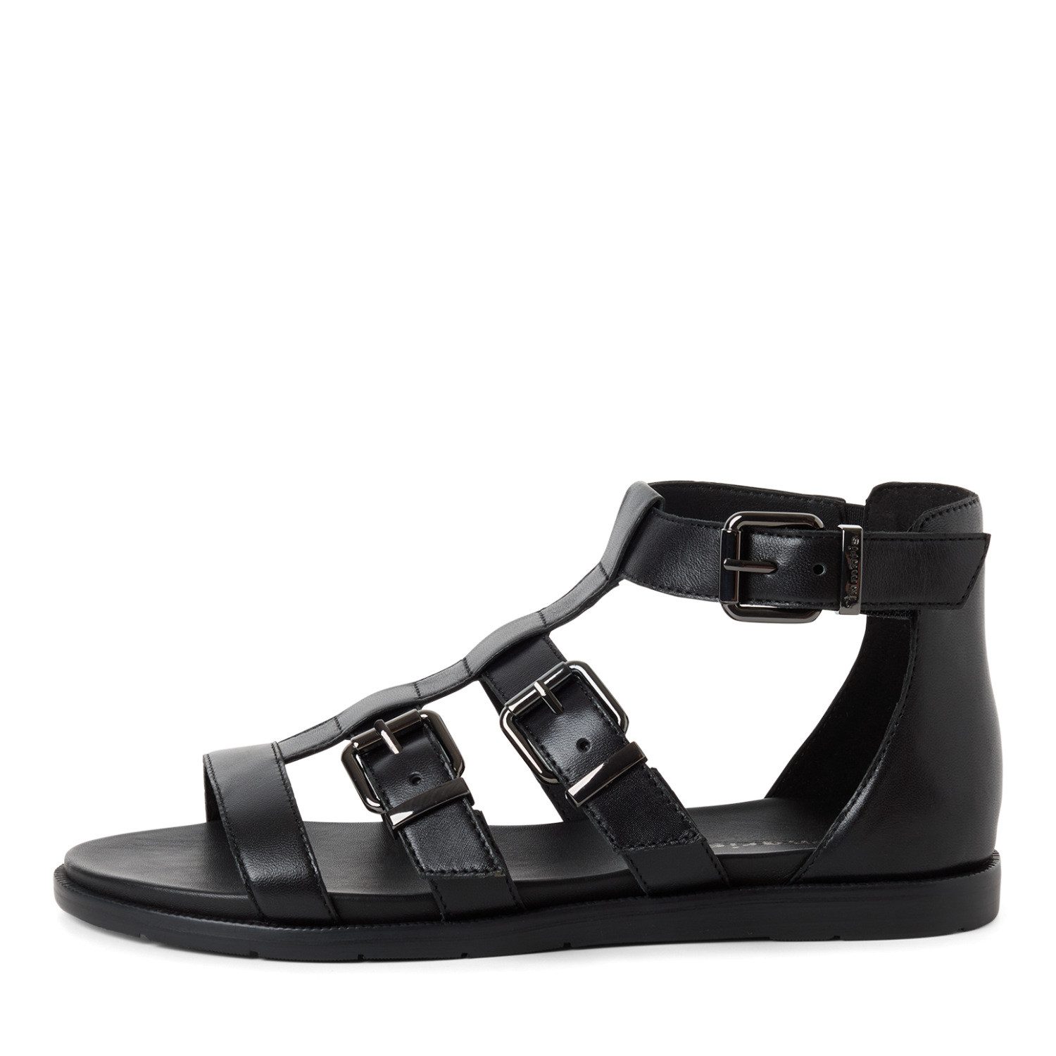 Tamaris Sandalette, Riemchensandale, Schaftsandale mit geschlossener Ferse