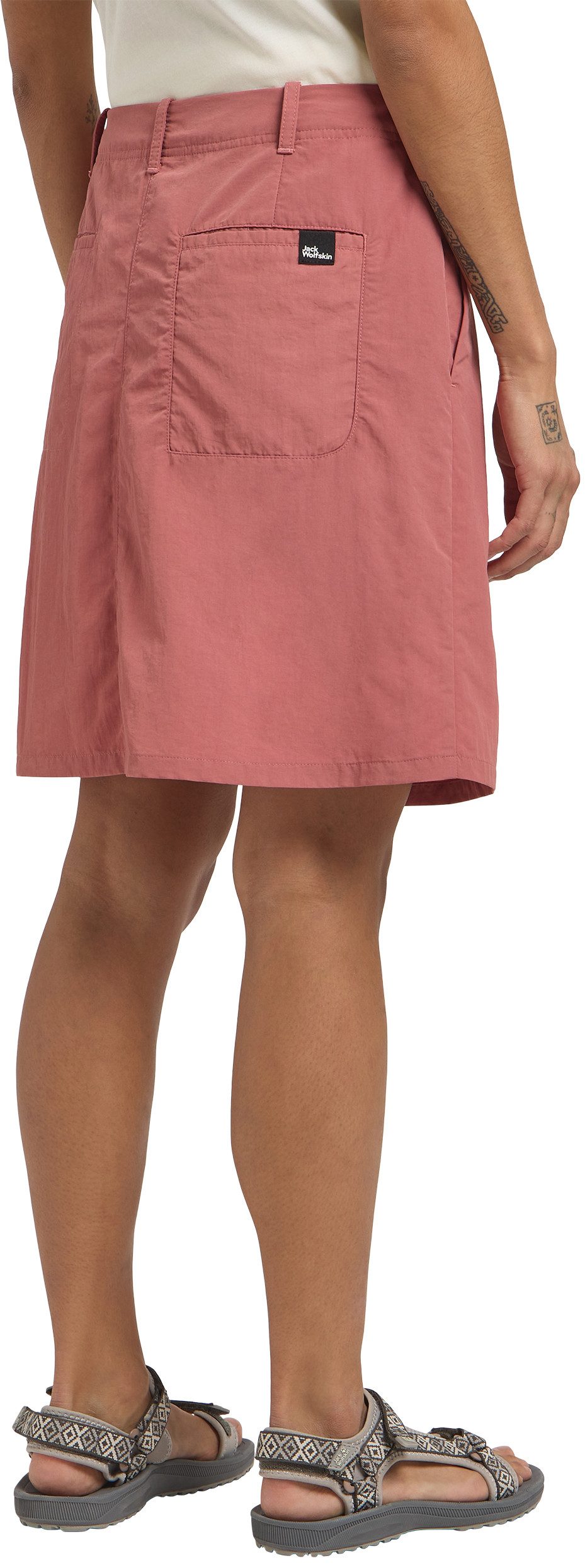 Jack Wolfskin Sommerrock TIHAMA SKORT W günstig online kaufen