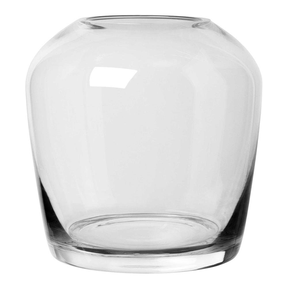 blomus Dekovase Vase LETA, Dekovase, Blumenvase, Glasvase (kein set) clear